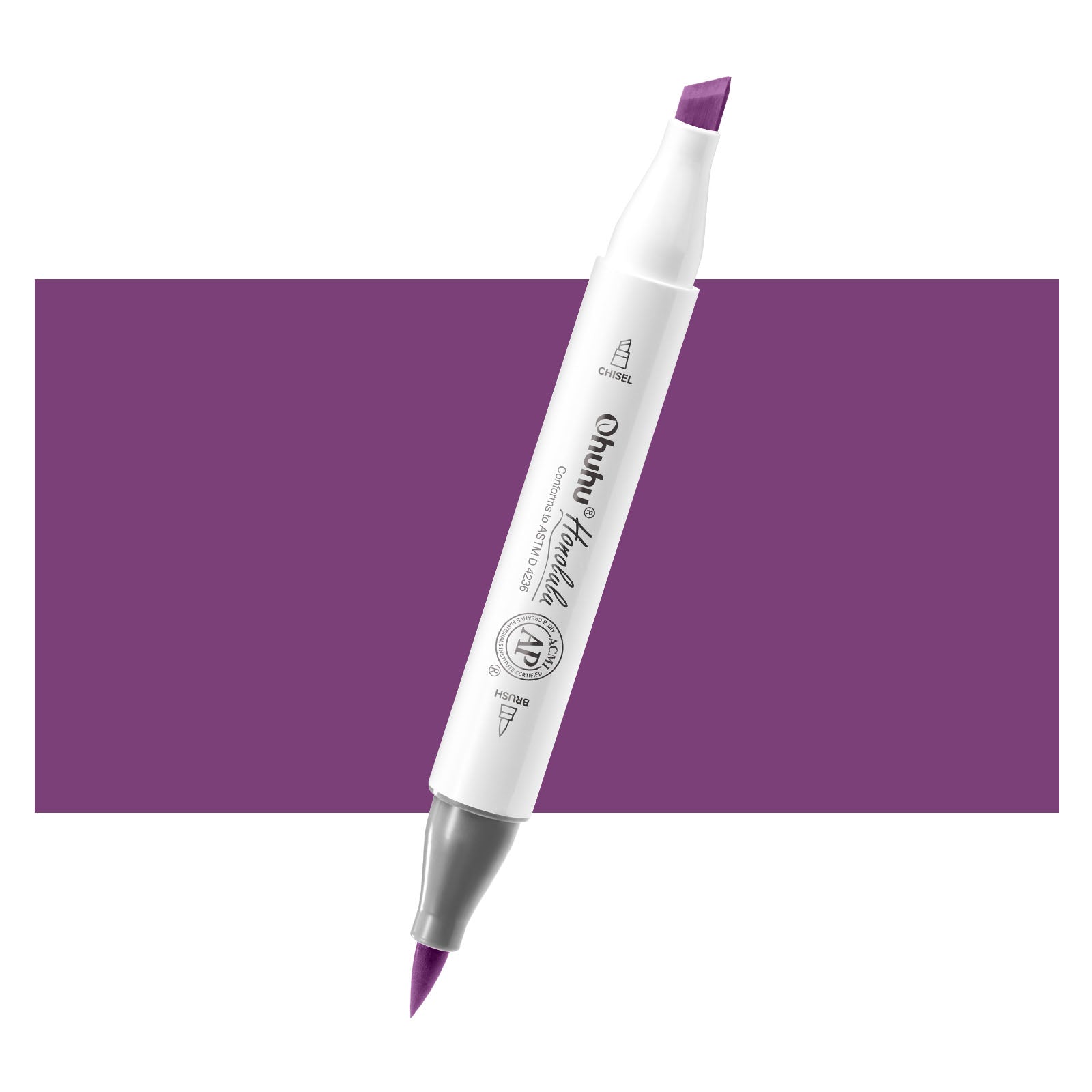 Ohuhu Honolulu R16 / RV316 Individual Marker. Brush & Chisel