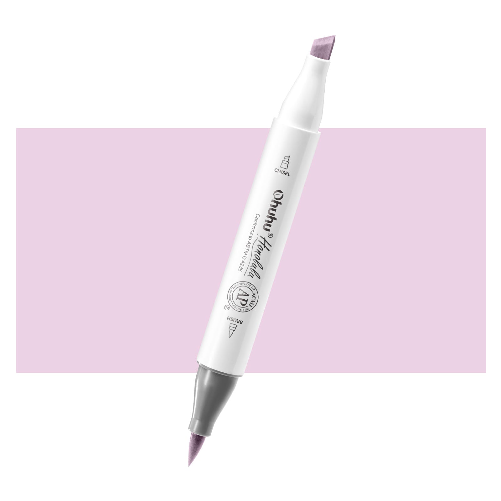 Ohuhu Honolulu V020 / RV34 Individual Marker. Brush & Chisel