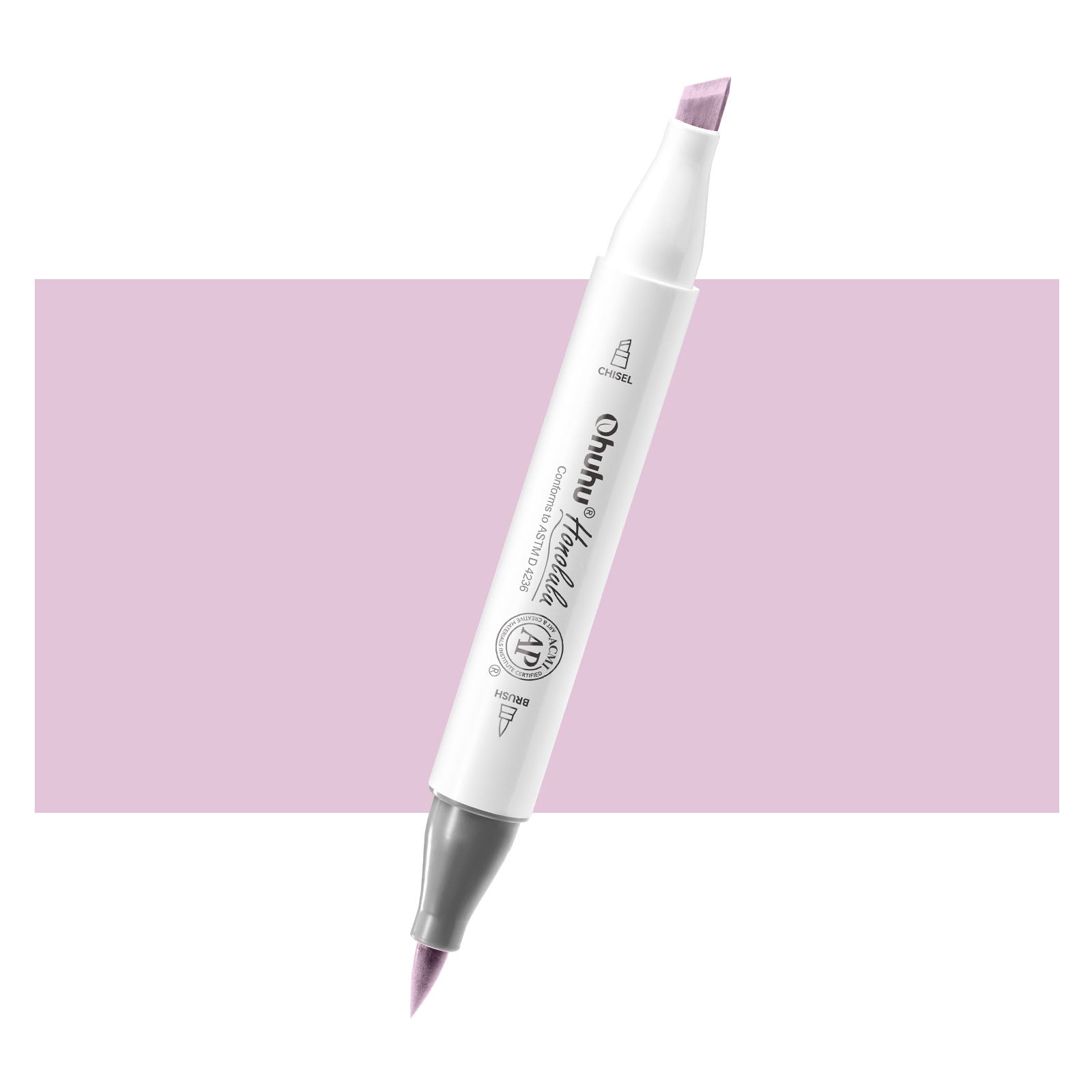 Ohuhu Honolulu V150 / RV35 Individual Marker. Brush & Chisel