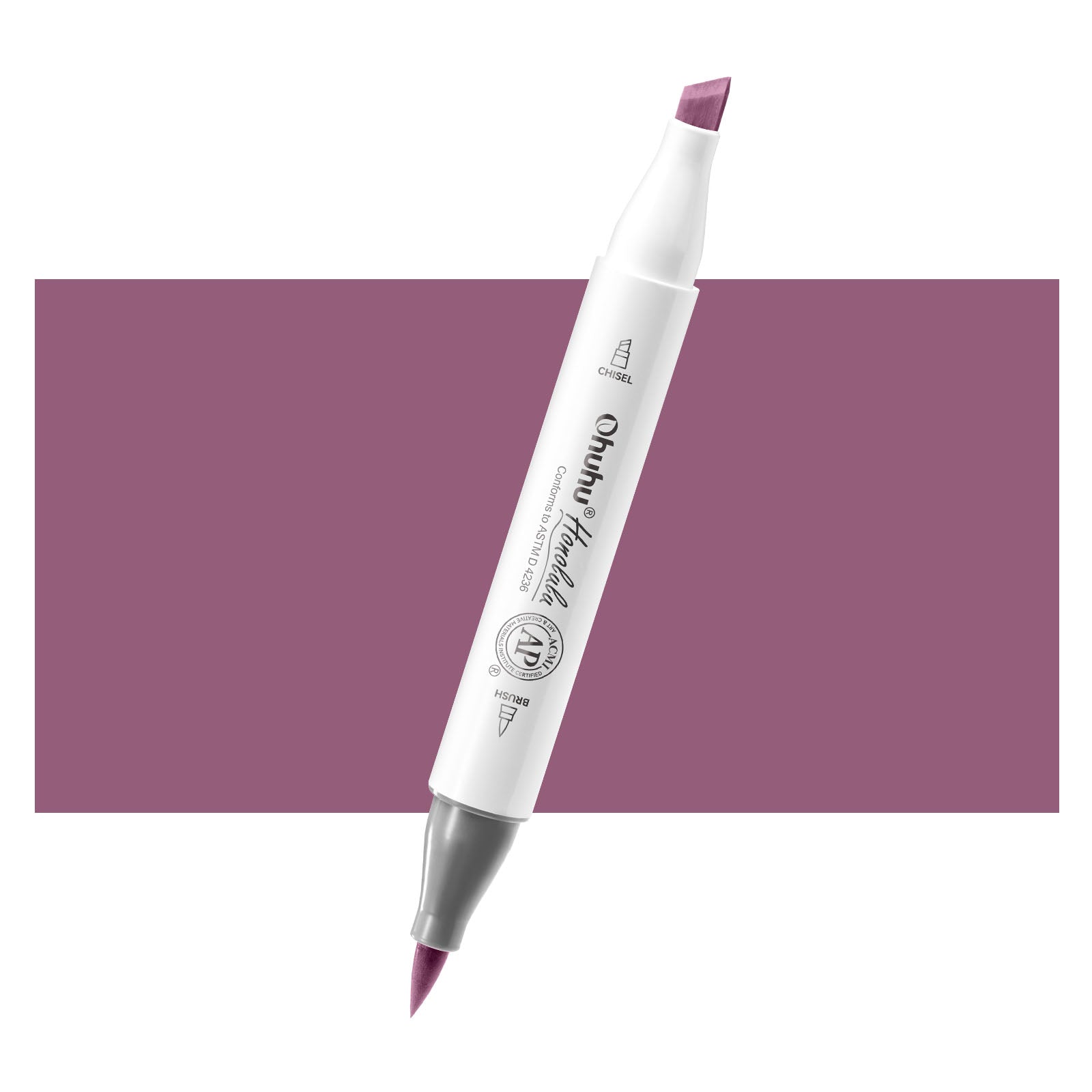 Ohuhu Honolulu RV240 / RV514 Individual Marker. Brush & Chisel