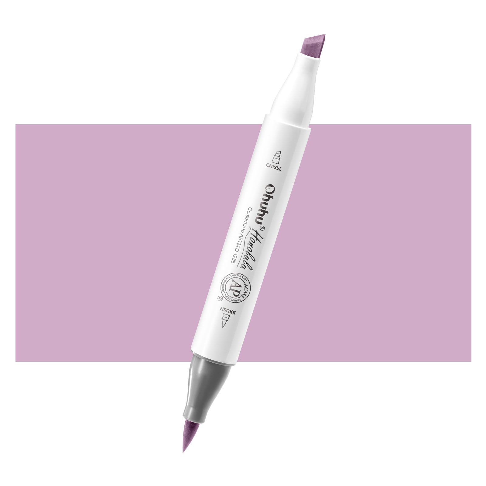 Ohuhu Honolulu V160 / RV57 Individual Marker. Brush & Chisel