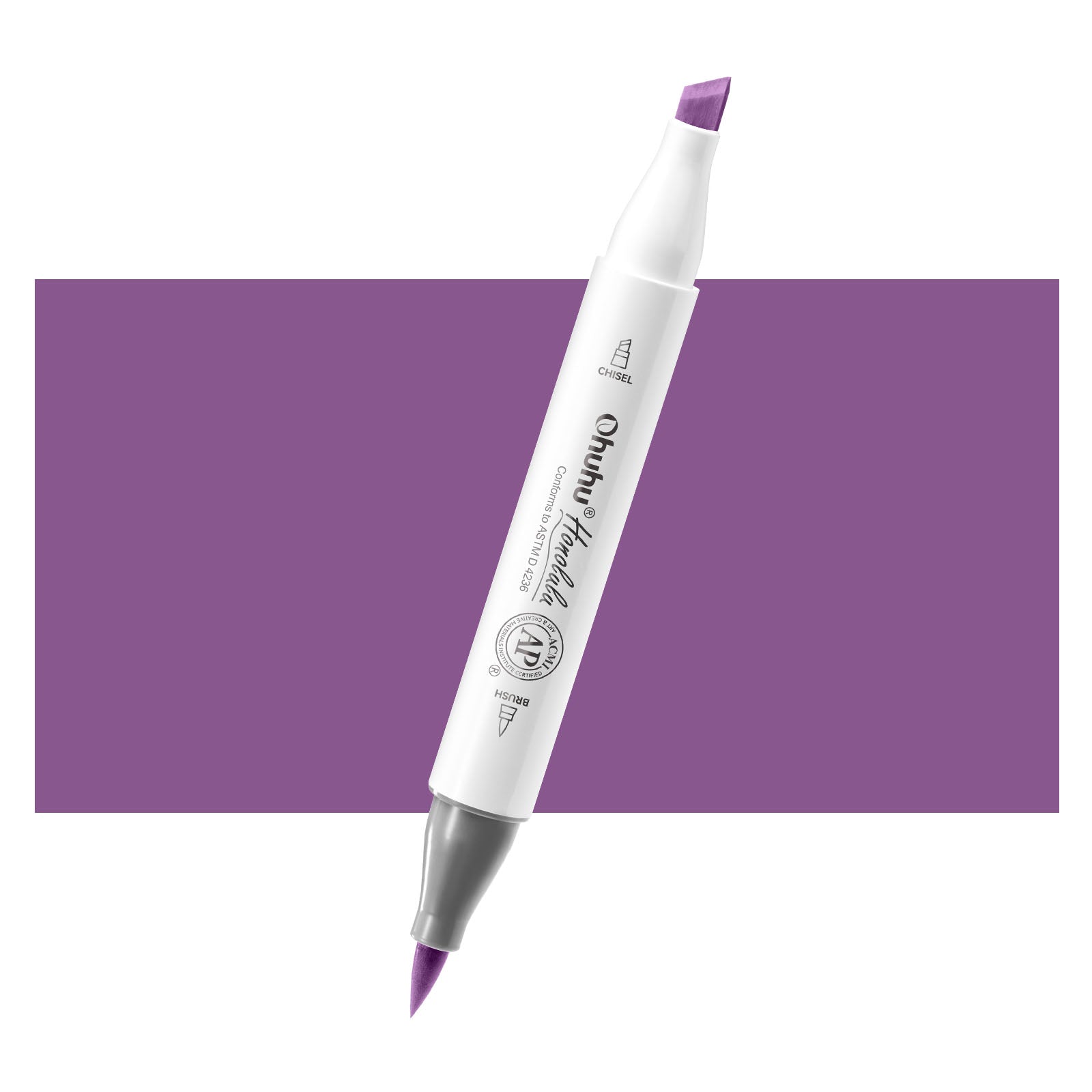 Ohuhu Honolulu V210 / V013 Individual Marker. Brush & Chisel