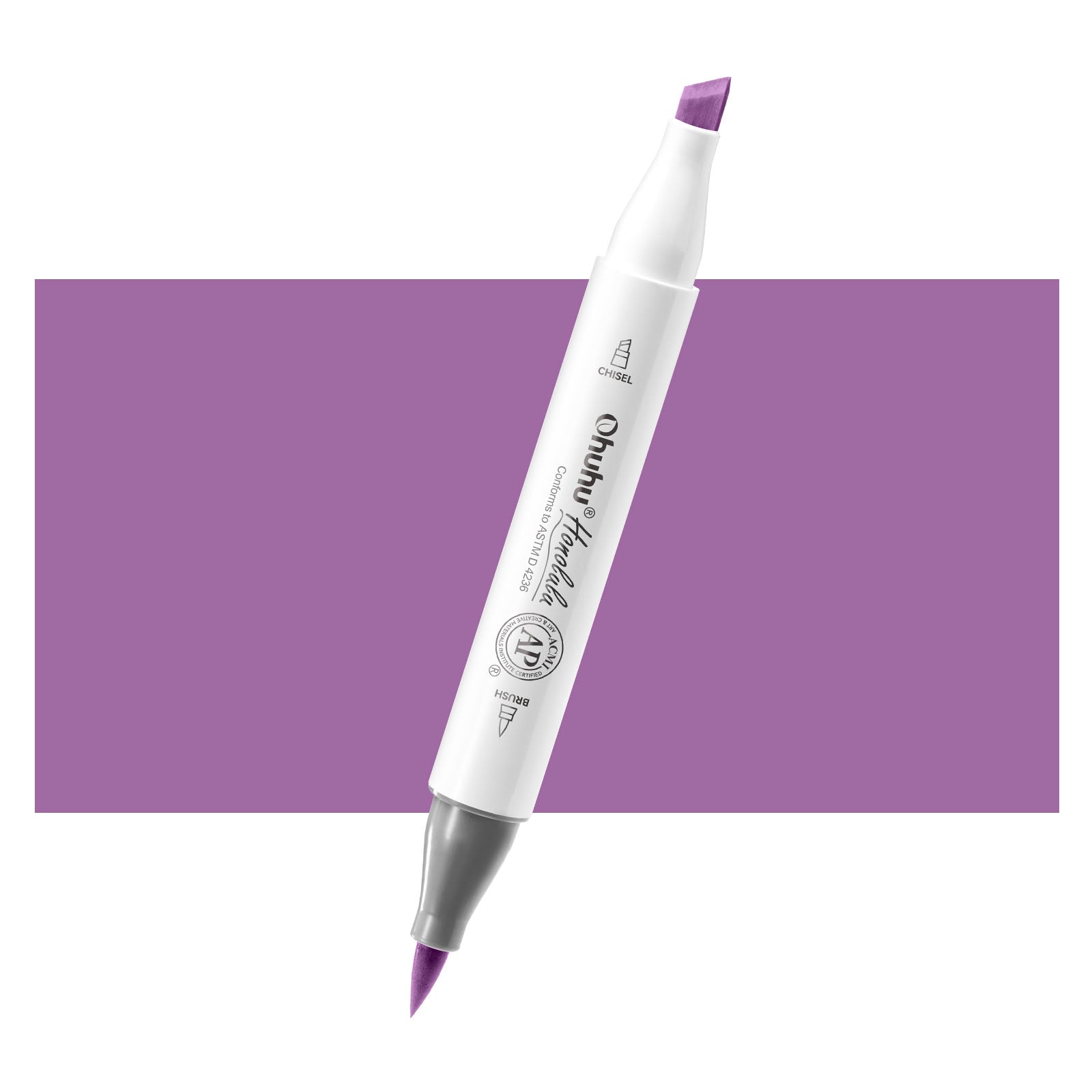 Ohuhu Honolulu V070 / V112 Individual Marker. Brush & Chisel