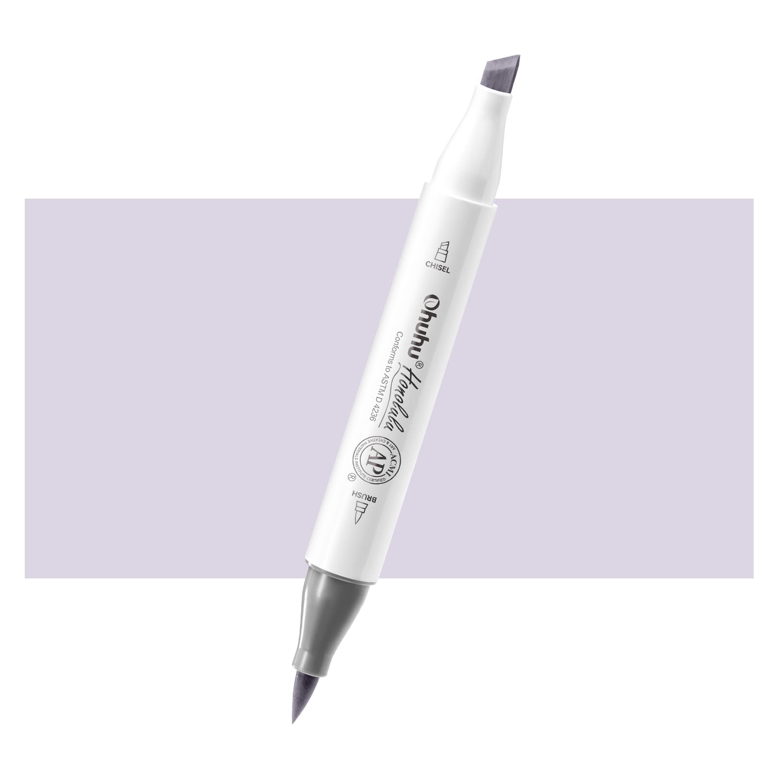 Ohuhu Honolulu R11 / V13 Individual Marker. Brush & Chisel