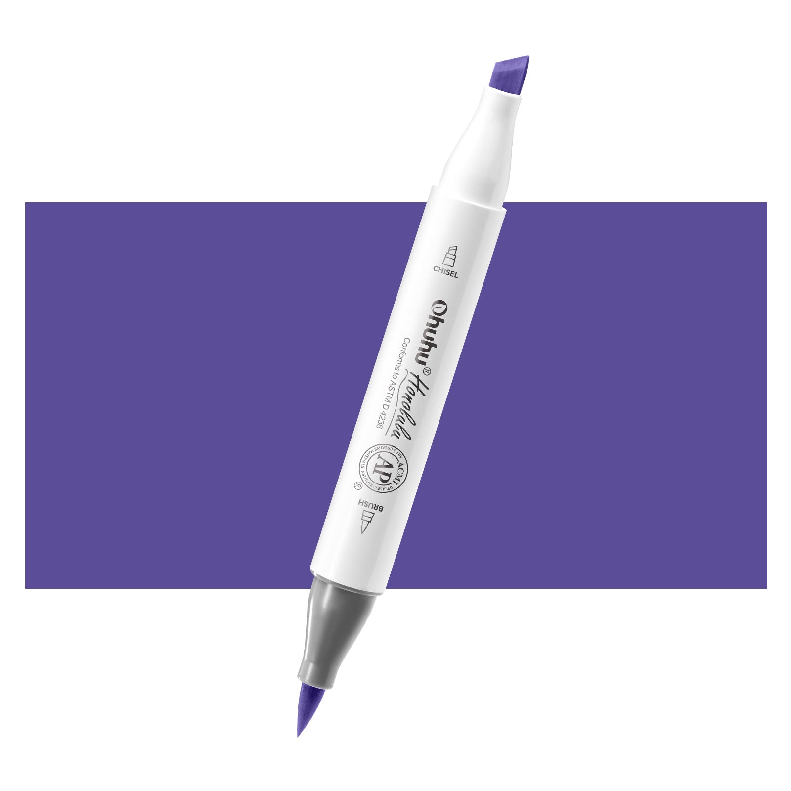 Ohuhu Honolulu R17 / V216 Individual Marker. Brush & Chisel
