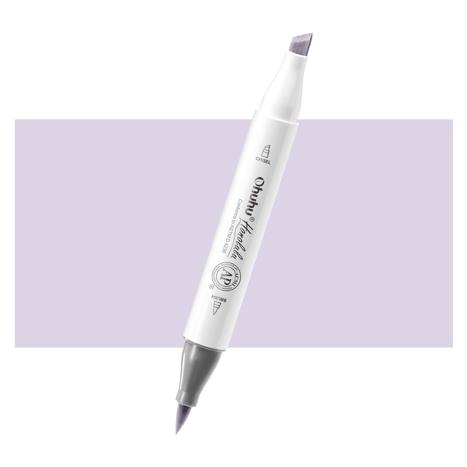 Ohuhu Honolulu V230 / V22 Individual Marker. Brush & Chisel