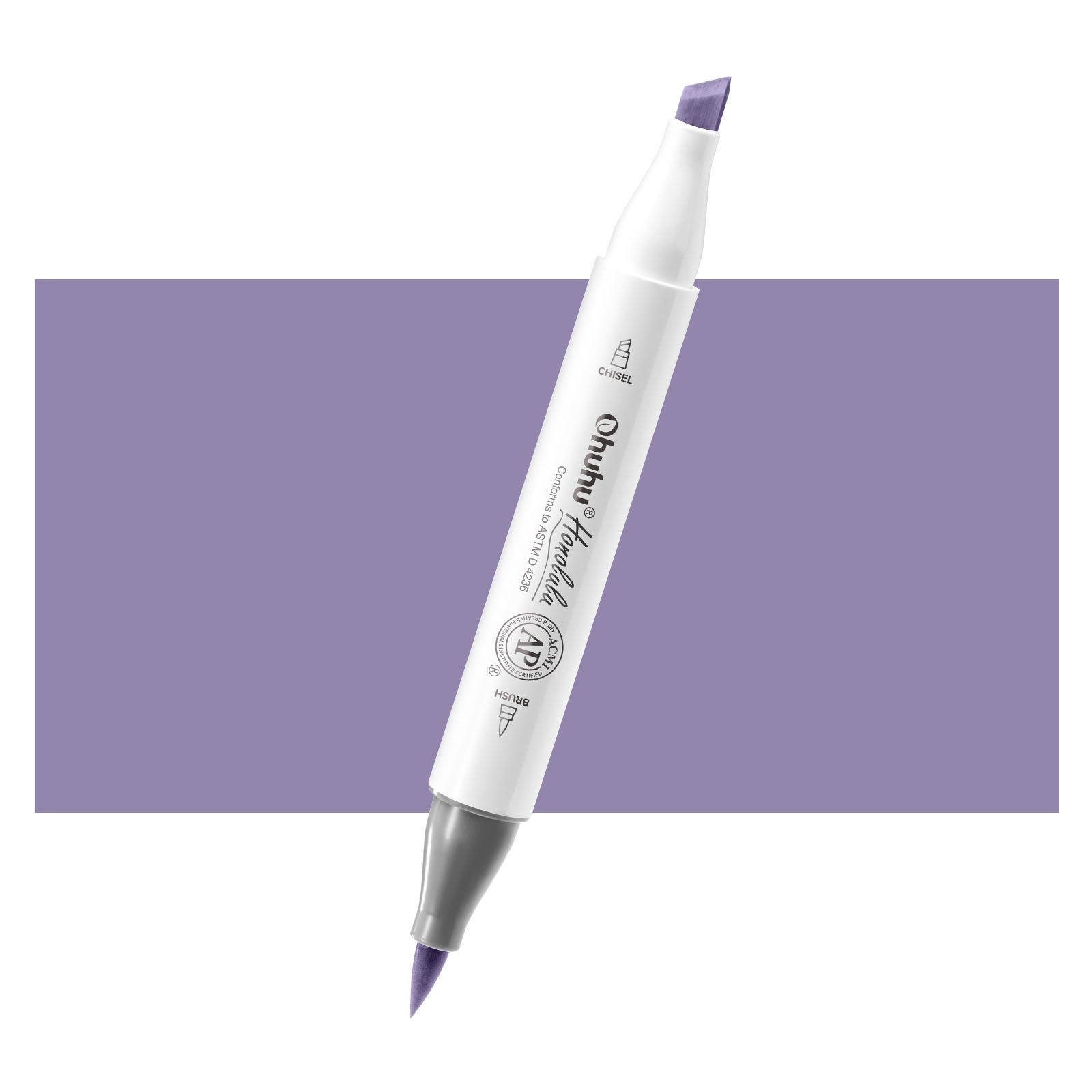Ohuhu Honolulu V060 / V29 Individual Marker. Brush & Chisel