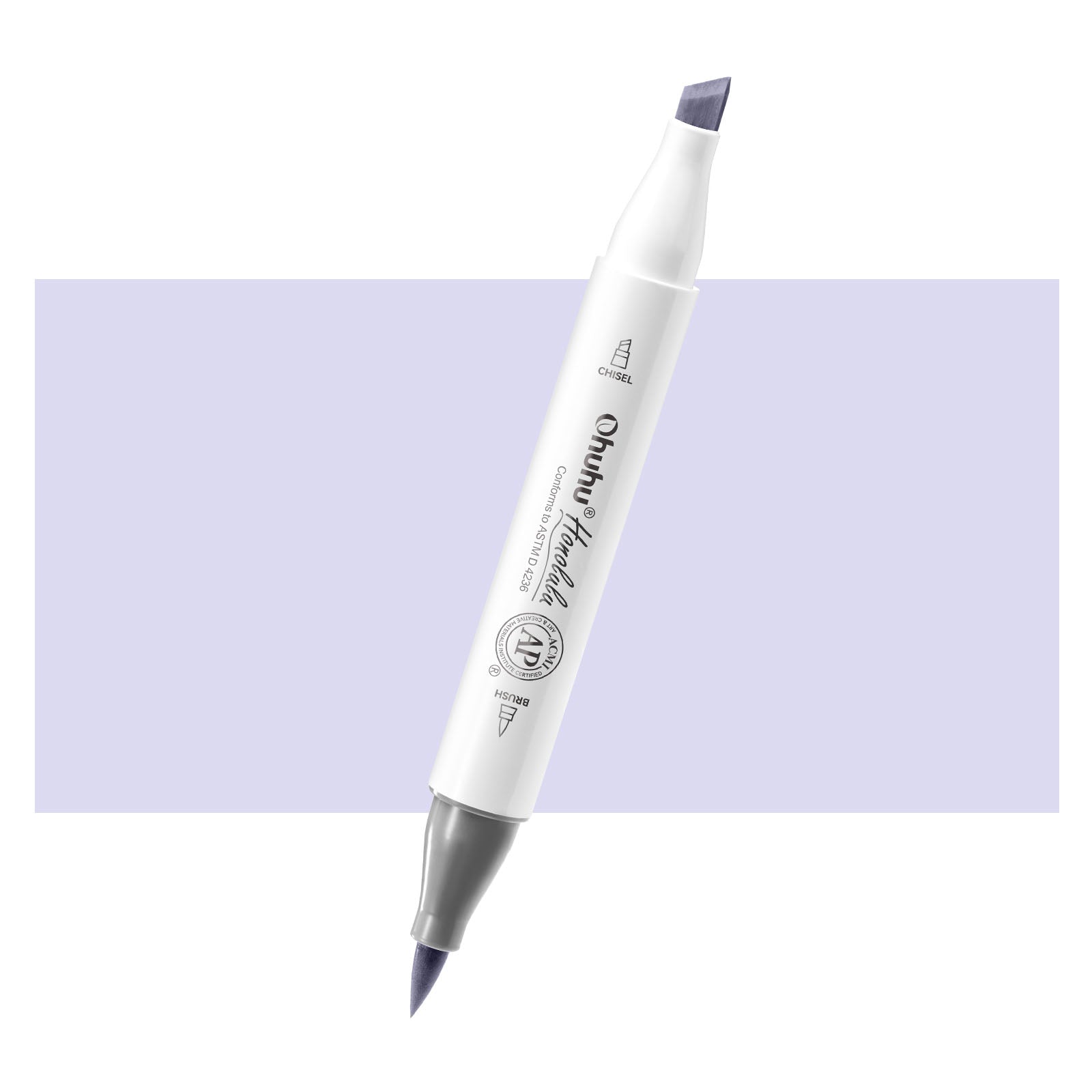 Ohuhu Honolulu V330 / V34 Individual Marker. Brush & Chisel