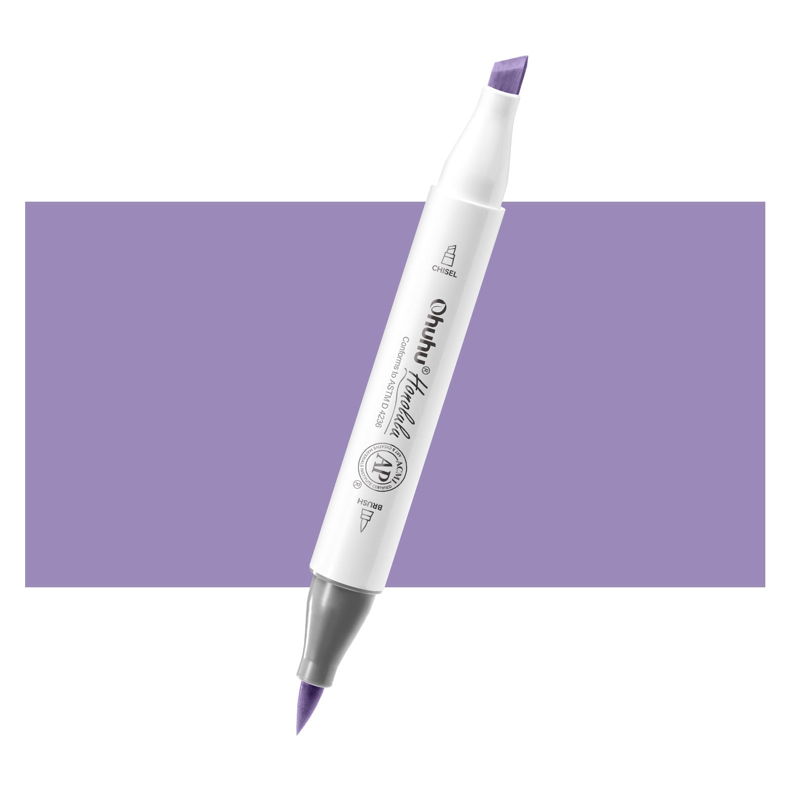 Ohuhu Honolulu V270 / V412 Individual Marker. Brush & Chisel