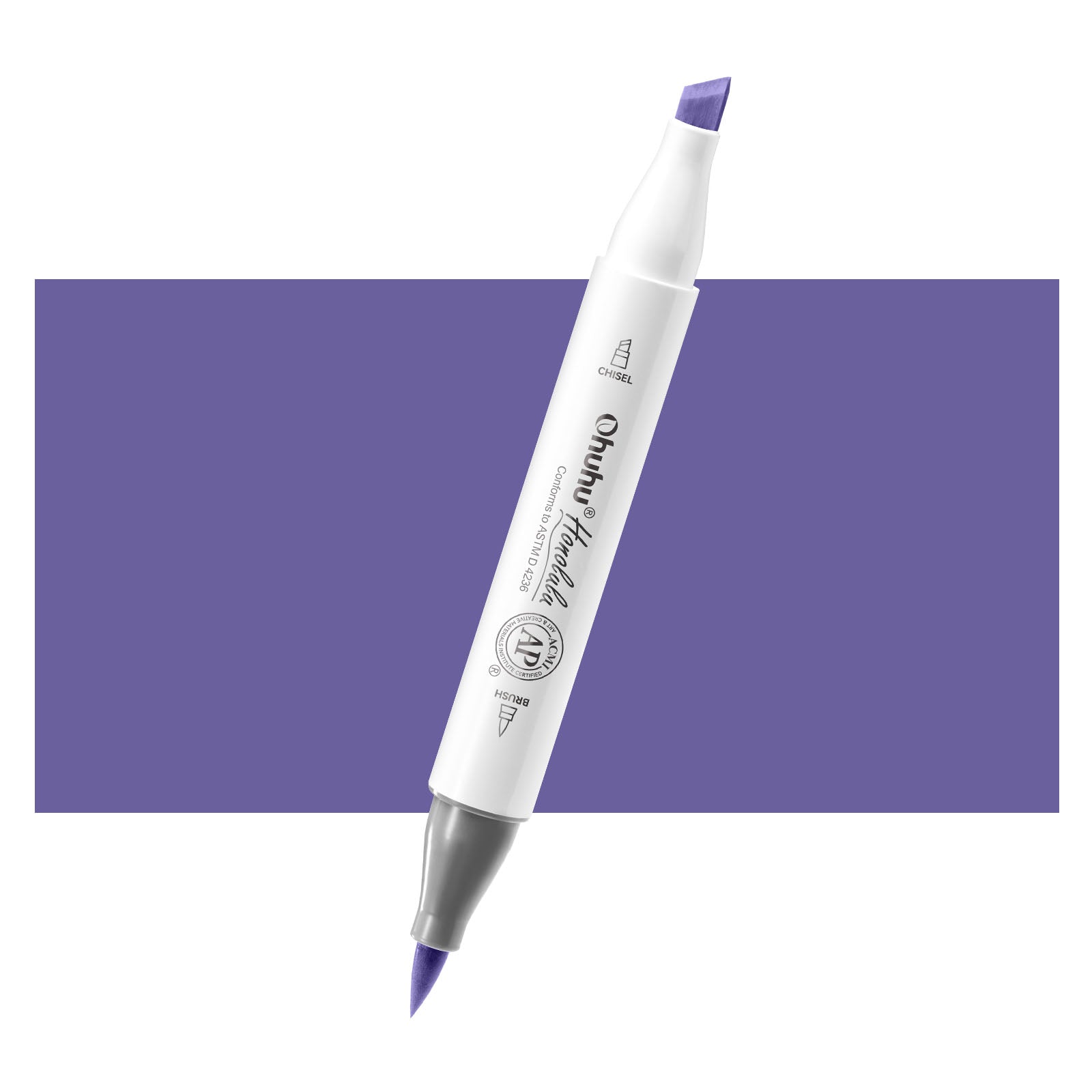 Ohuhu Honolulu V320 / V414 Individual Marker. Brush & Chisel