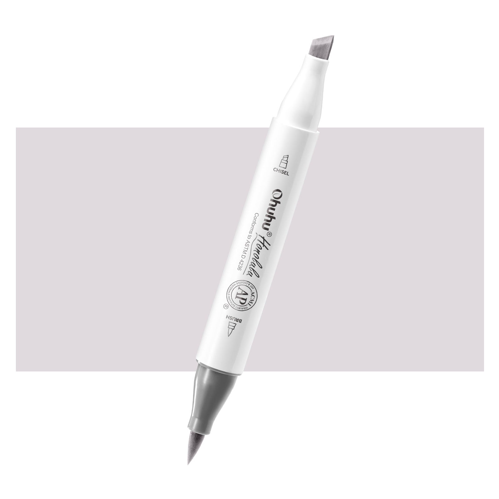 Ohuhu Honolulu RG110 / WG01 Individual Marker. Brush & Chisel