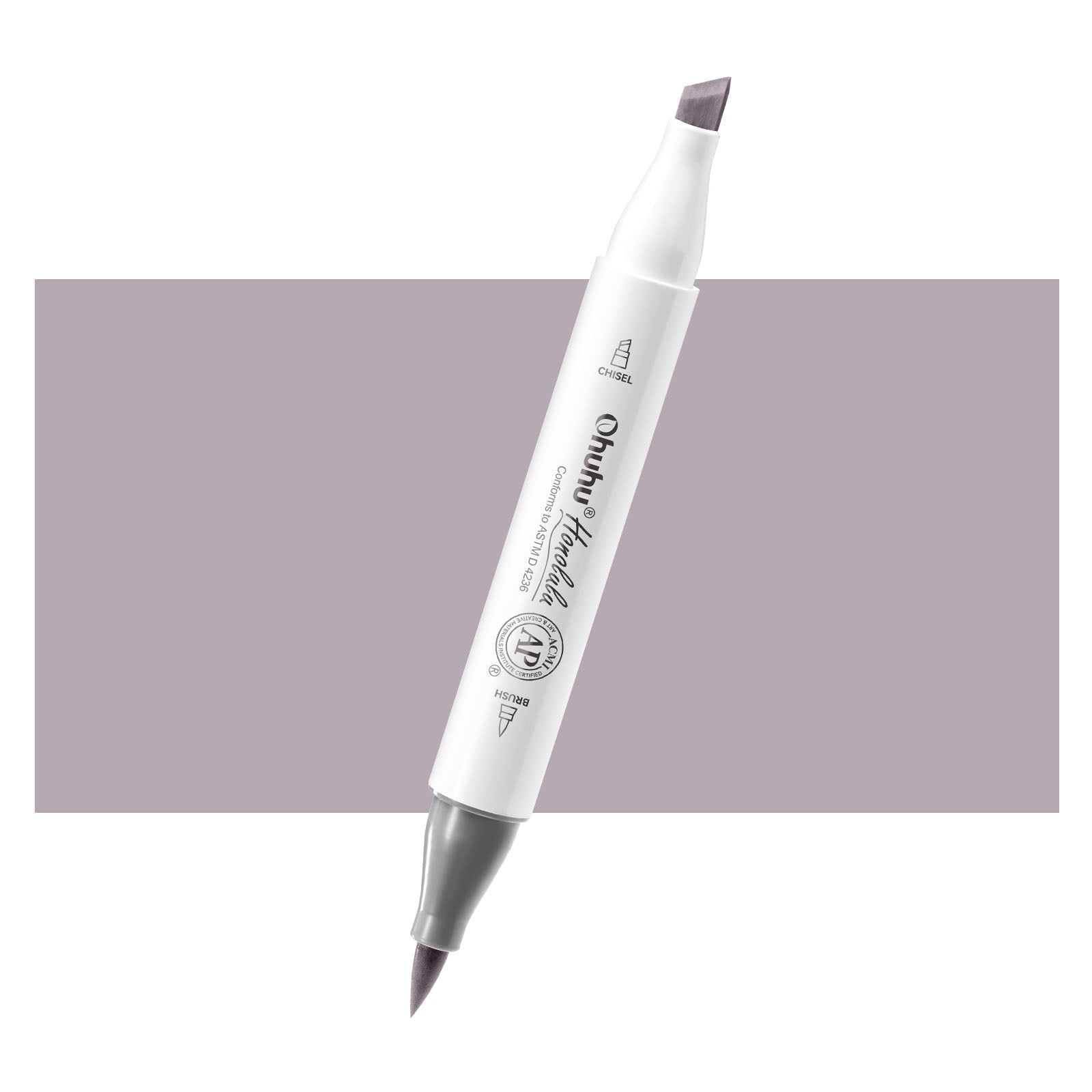 Ohuhu Honolulu RG150 / WG06 Individual Marker. Brush & Chisel