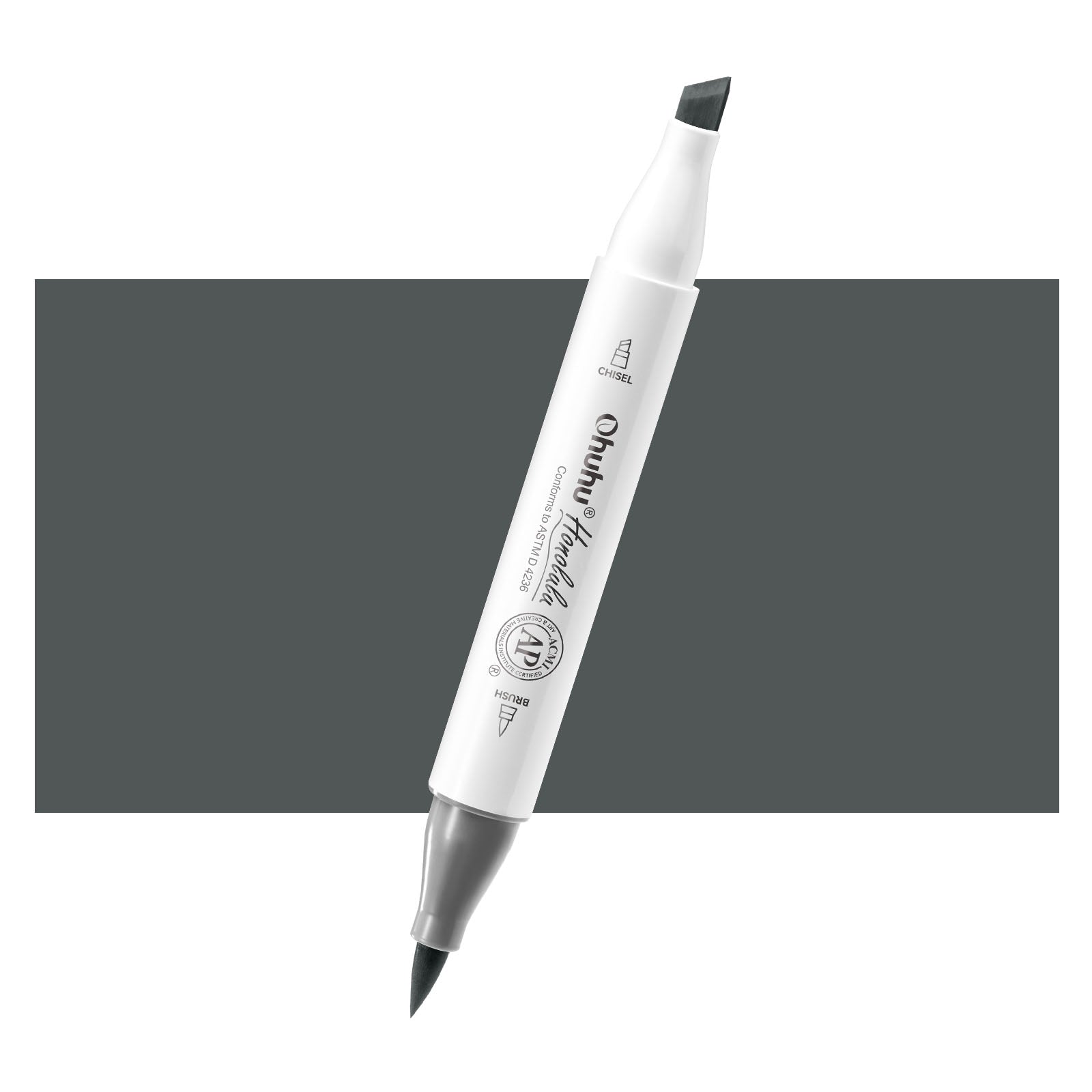 Ohuhu Honolulu WG130 / WG38 Individual Marker. Brush & Chisel