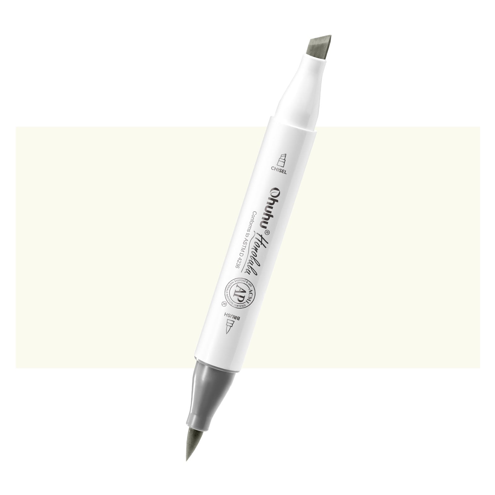 Ohuhu Honolulu Y010 / Y00 Individual Marker. Brush & Chisel