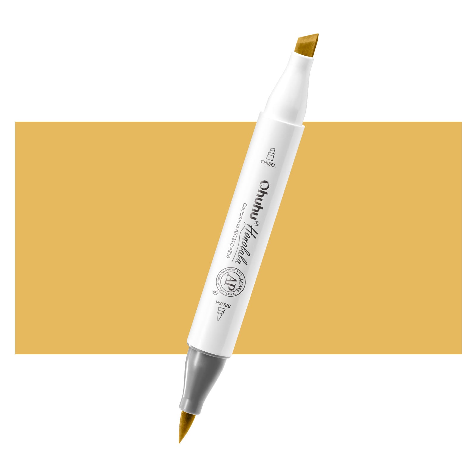 Ohuhu Honolulu Y1 / Y27 Individual Marker. Brush & Chisel