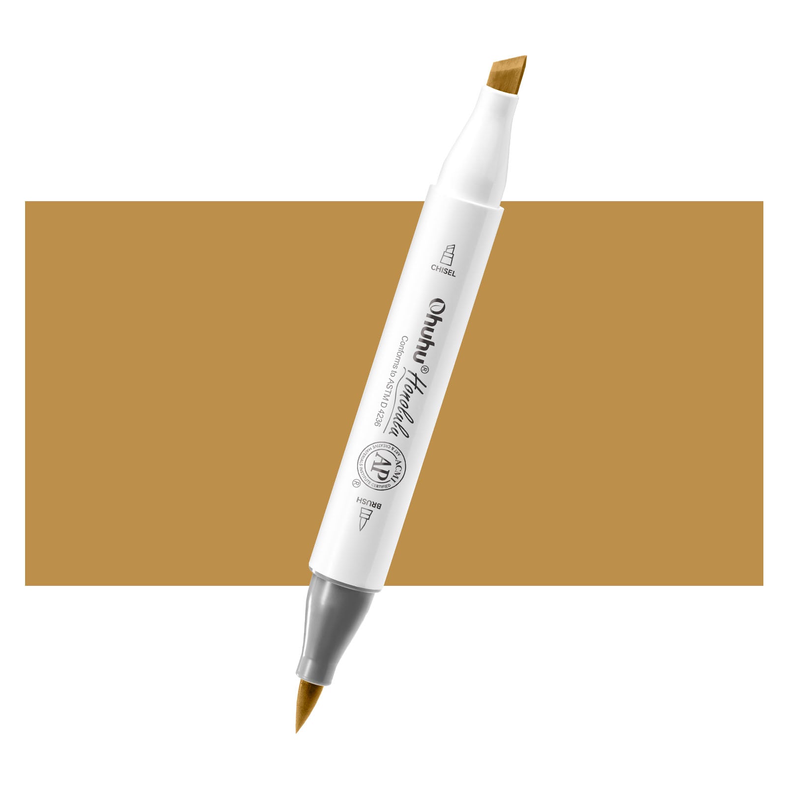 Ohuhu Honolulu Y8 / Y315 Individual Marker. Brush & Chisel