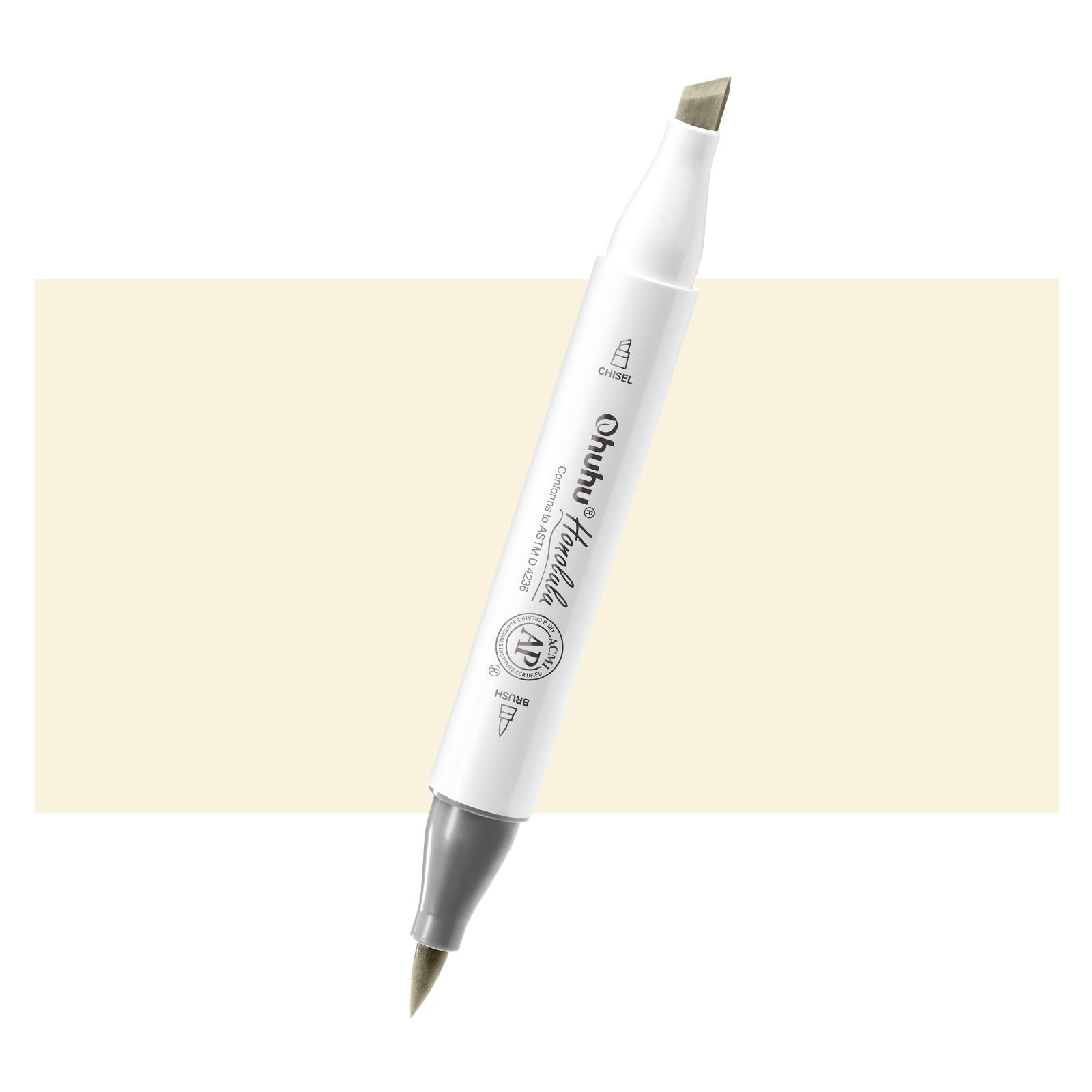 Ohuhu Honolulu Y121 / Y34 Individual Marker. Brush & Chisel
