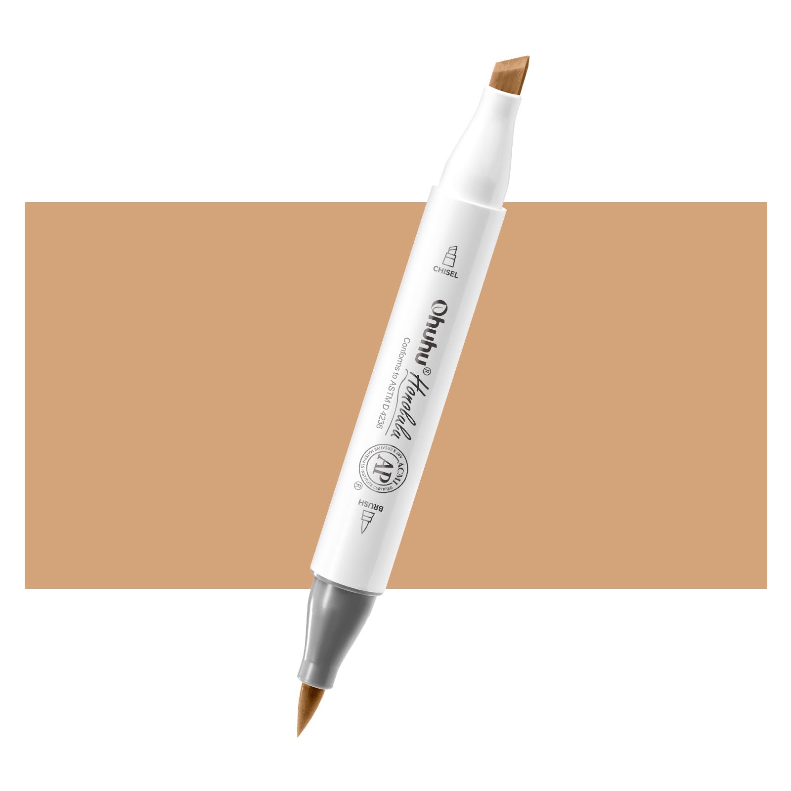 Ohuhu Honolulu E240 / Y413 Individual Marker. Brush & Chisel