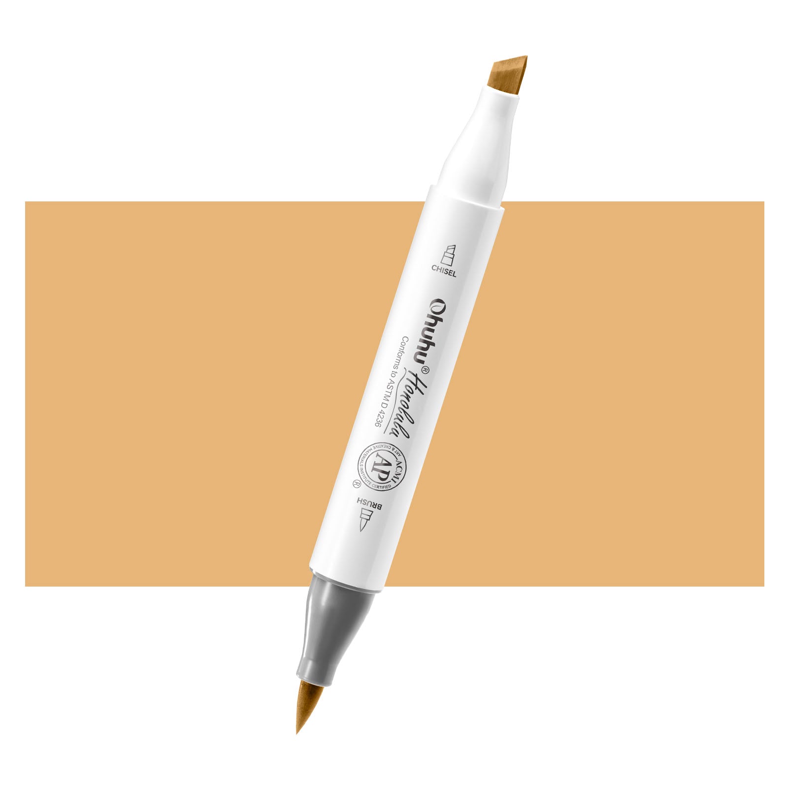 Ohuhu Honolulu YR6 / Y48 Individual Marker. Brush & Chisel