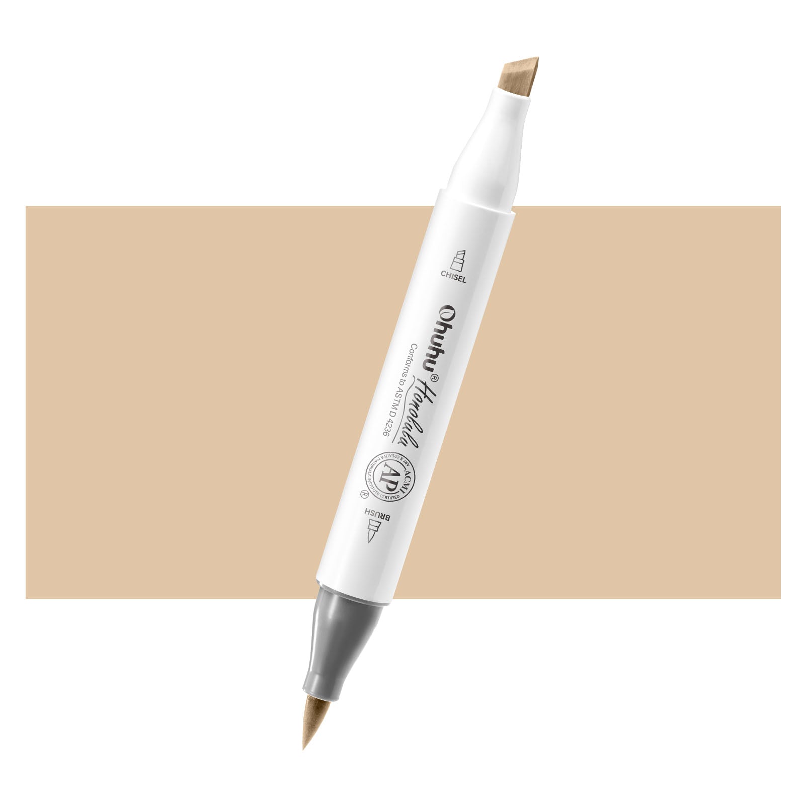 Ohuhu Honolulu E210 / Y69 Individual Marker. Brush & Chisel
