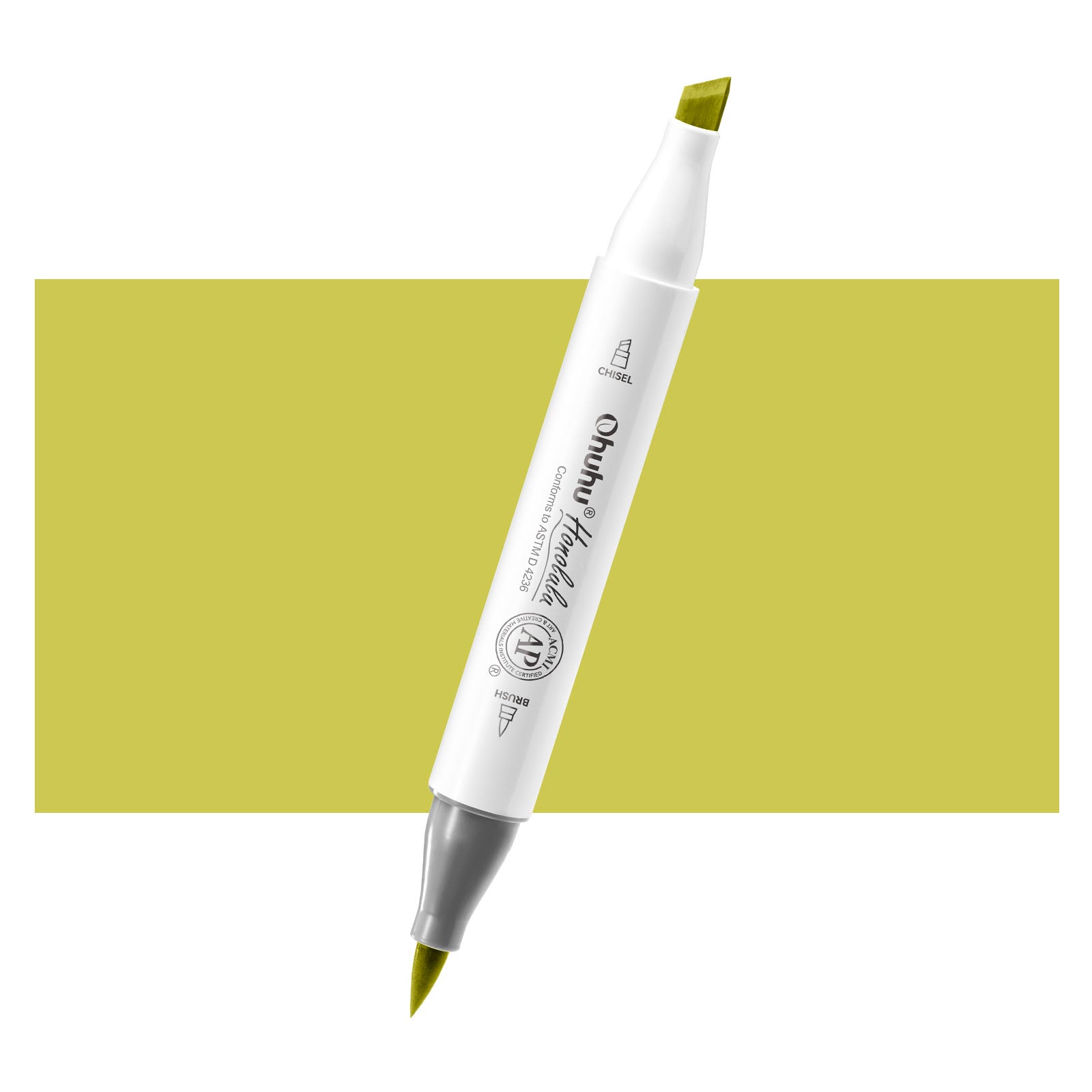 Ohuhu Honolulu G080 / YG113 Individual Marker. Brush & Chisel