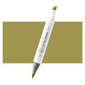 Ohuhu Honolulu GY8 / YG212 Individual Marker. Brush & Chisel