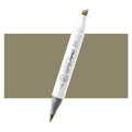 Ohuhu Honolulu G300 / YG215 Individual Marker. Brush & Chisel