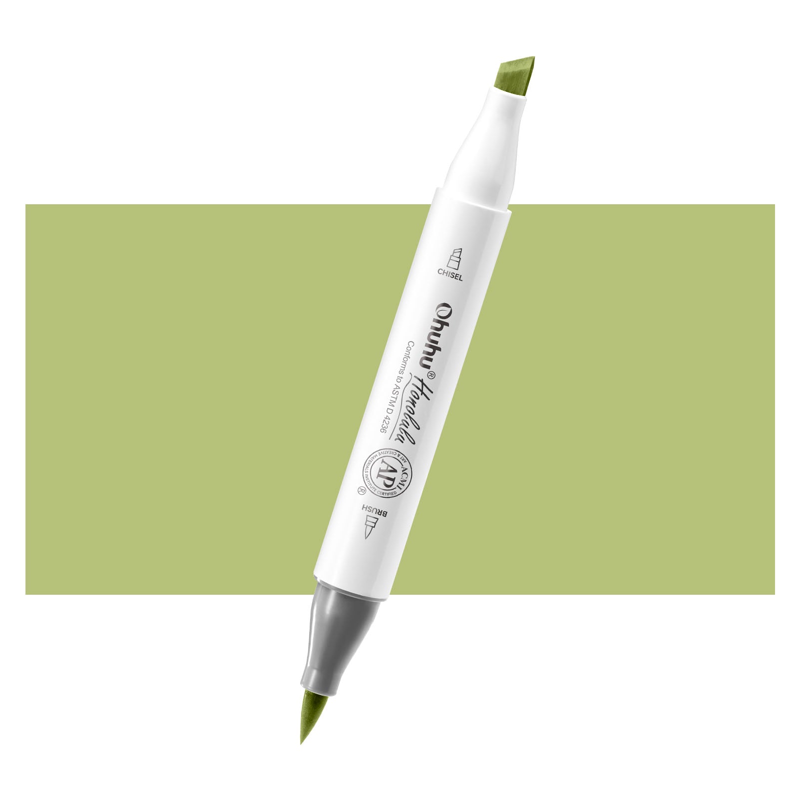 Ohuhu Honolulu G260 / YG29 Individual Marker. Brush & Chisel