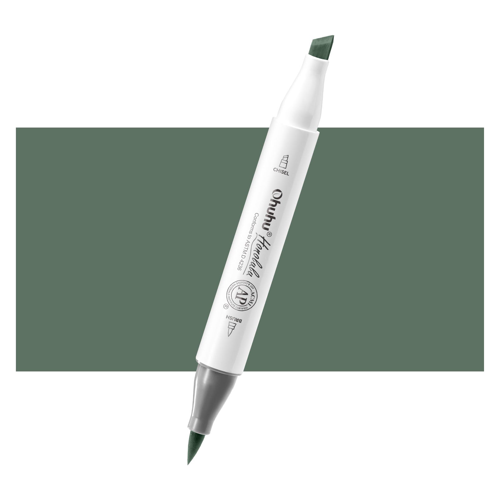 Ohuhu Honolulu G7 / YG415 Individual Marker. Brush & Chisel