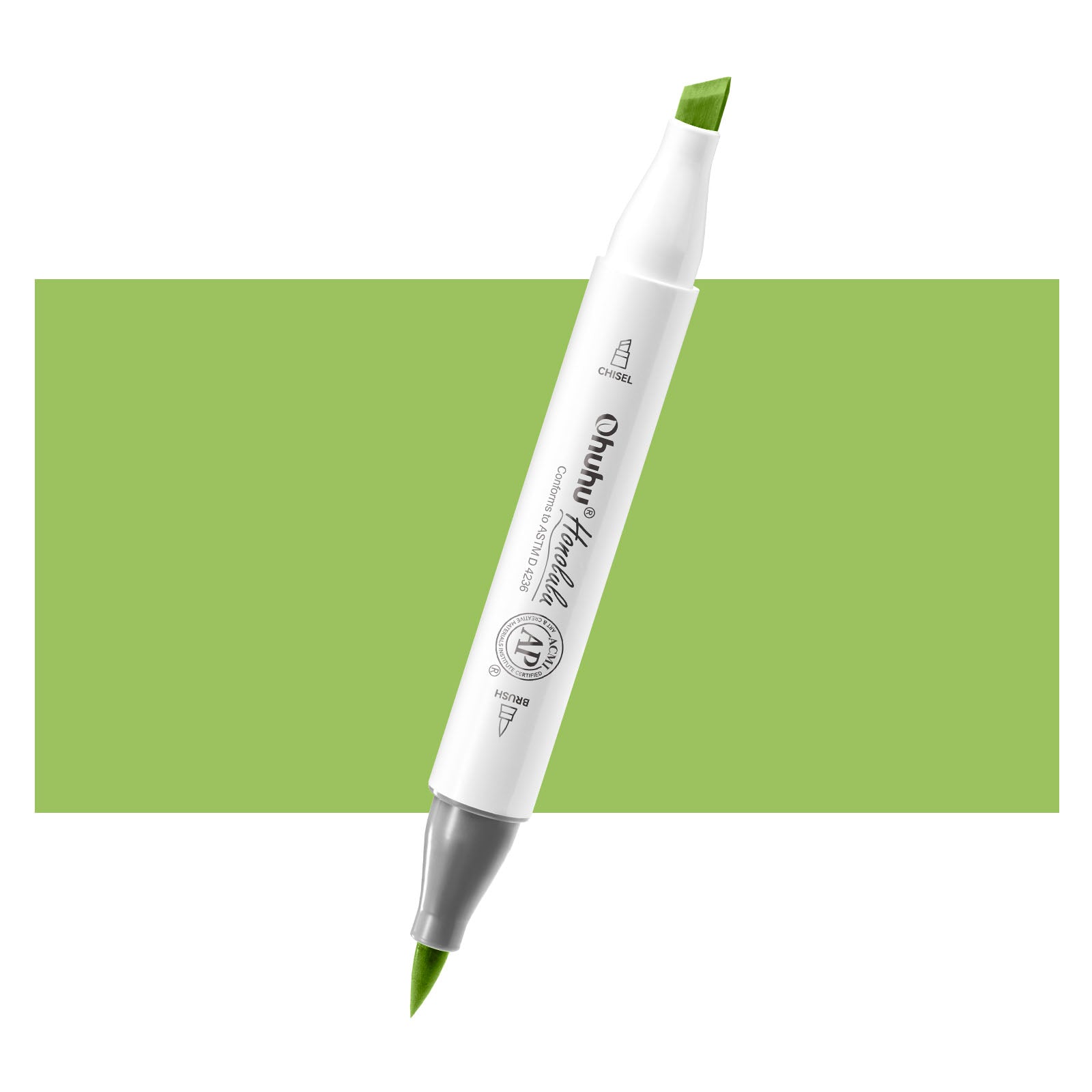 Ohuhu Honolulu G170 / YG610 Individual Marker. Brush & Chisel