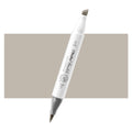 Ohuhu Honolulu WG070 / YGY17 Individual Marker. Brush & Chisel