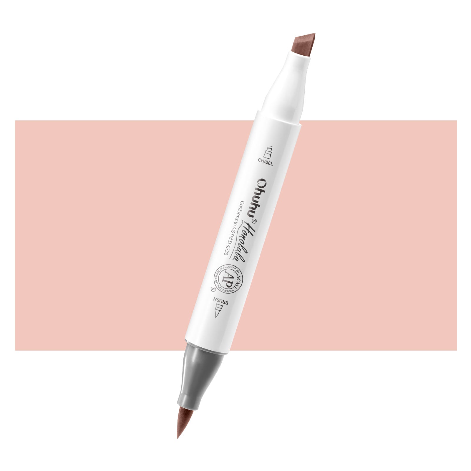 Ohuhu Honolulu R29 / YR47 Individual Marker. Brush & Chisel
