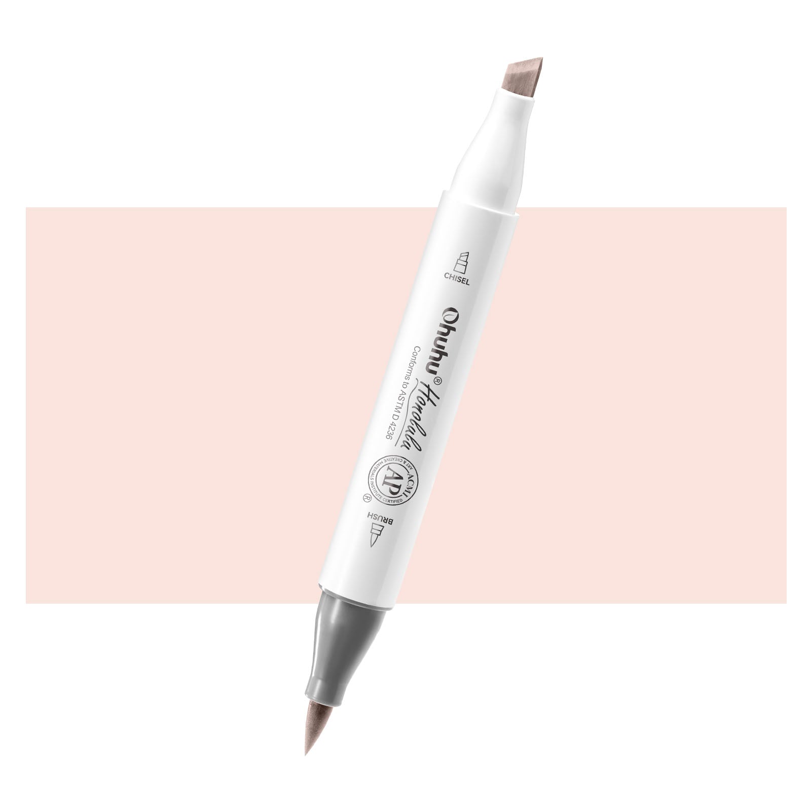 Ohuhu Honolulu YR030 / YR52 Individual Marker. Brush & Chisel
