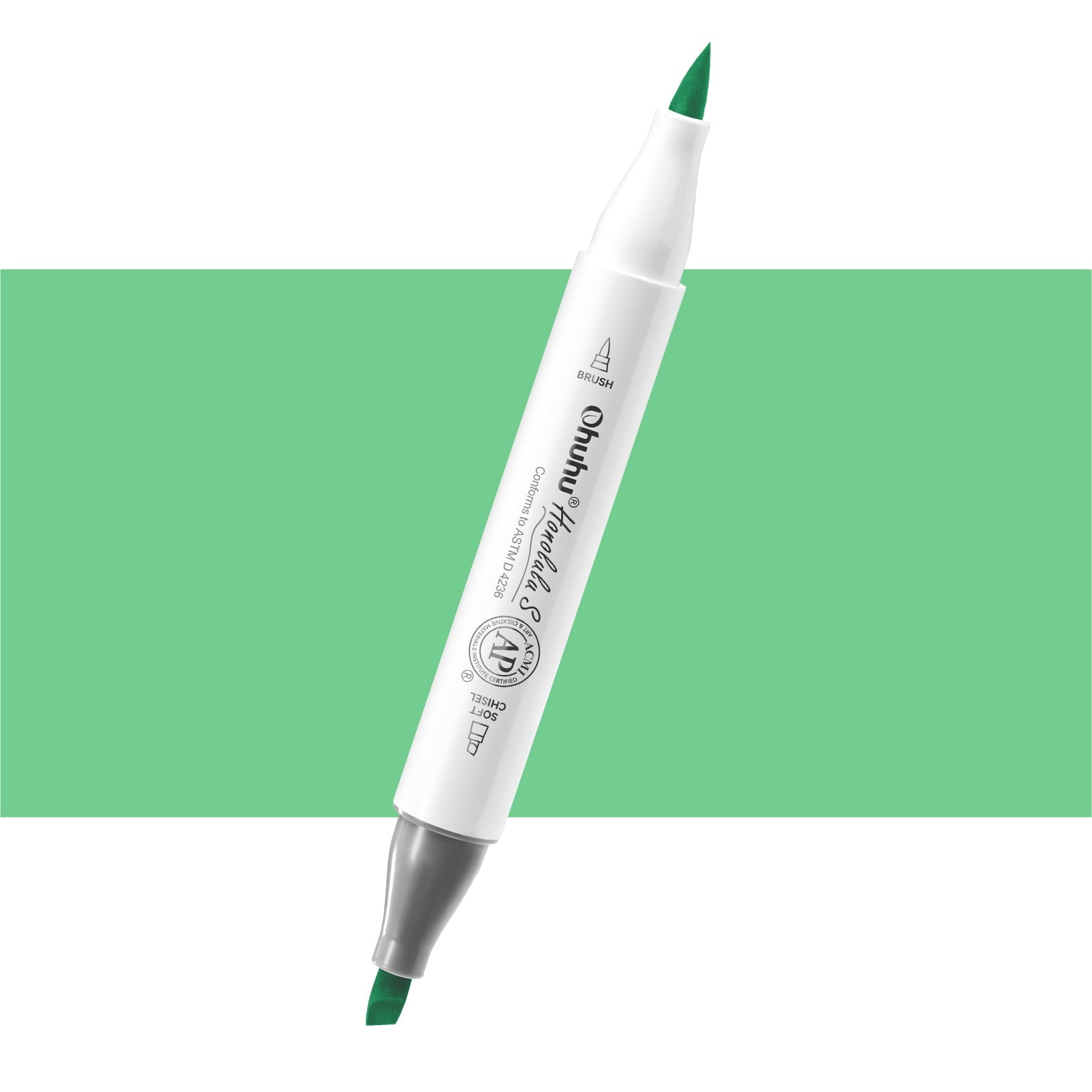 Ohuhu Honolulu S G36 / G8 Individual Marker. Brush & Soft Chisel