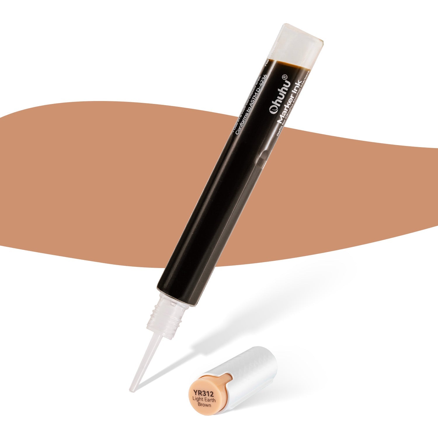 Ohuhu Marker Ink YR312 / E110 Refill for Alcohol marker