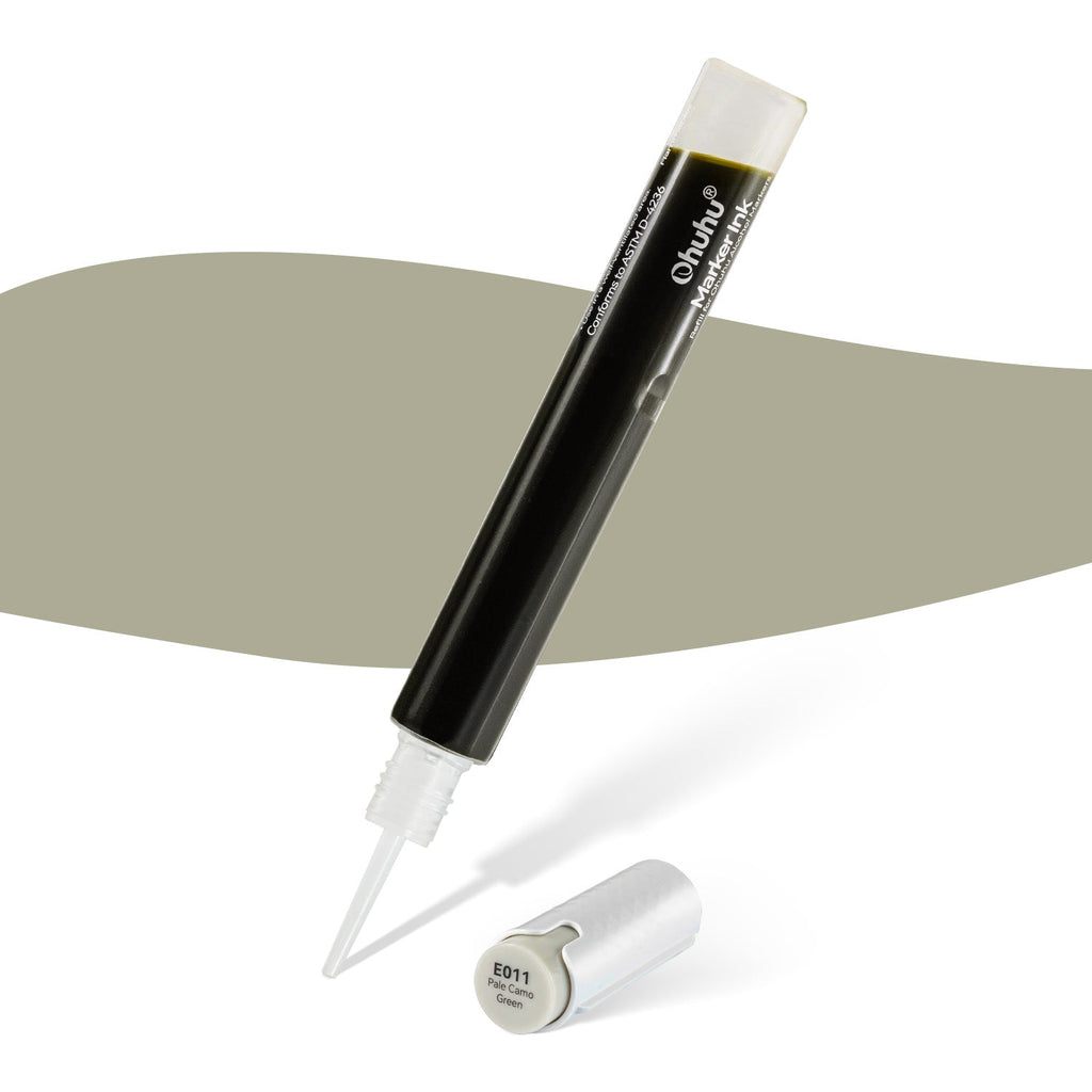 Ohuhu Marker Ink E011 / E434 Refill for Alcohol marker