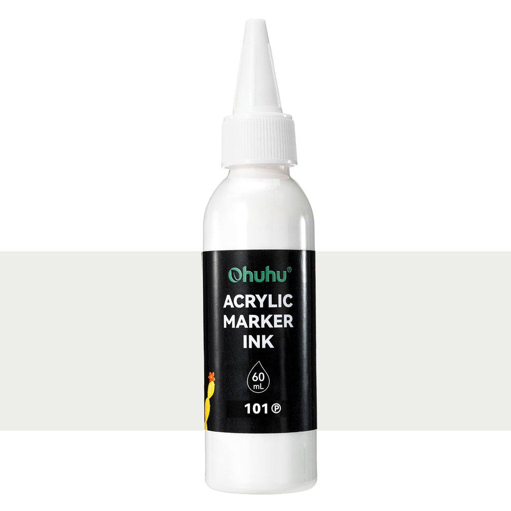 Ohuhu Acrylic Marker Ink Refill for Mauna Kea & Hanauma Series