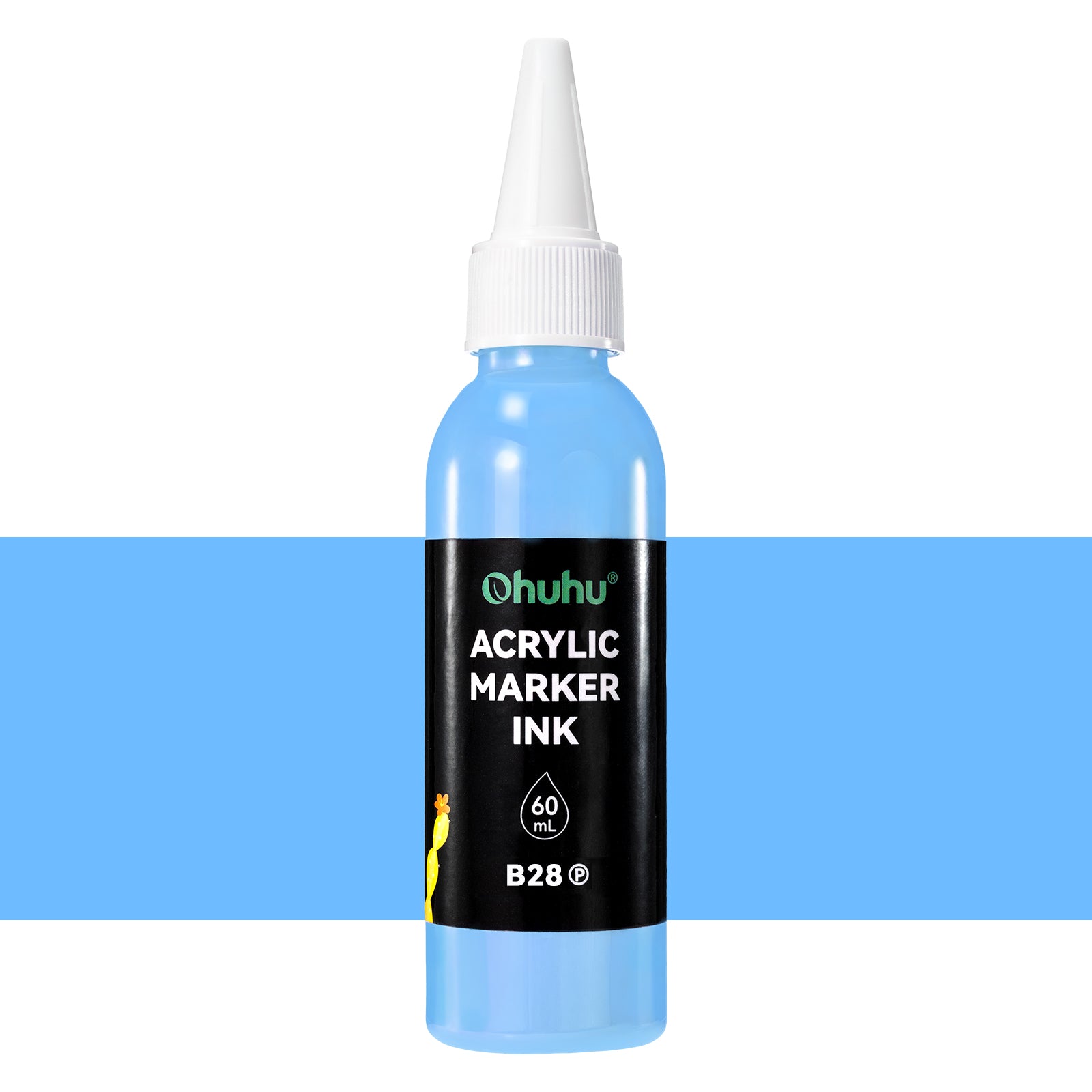 Ohuhu Acrylic Marker Ink Refill for Mauna Kea & Hanauma Series