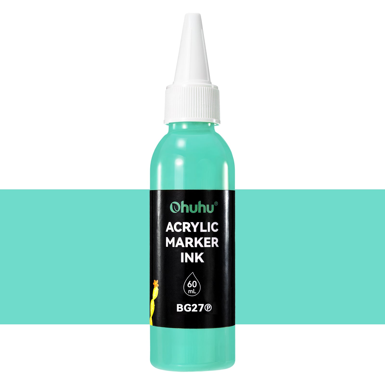 Ohuhu Acrylic Marker Ink Refill for Mauna Kea & Hanauma Series