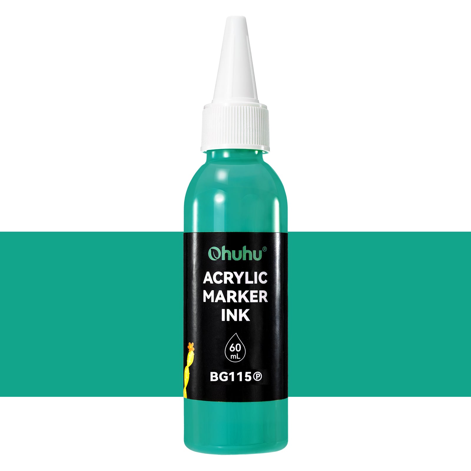 Ohuhu Acrylic Marker Ink Refill for Mauna Kea & Hanauma Series
