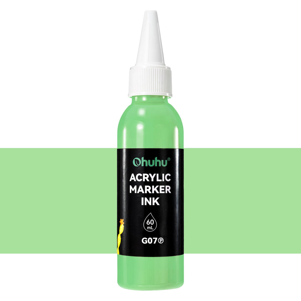 Ohuhu Acrylic Marker Ink Refill for Mauna Kea & Hanauma Series