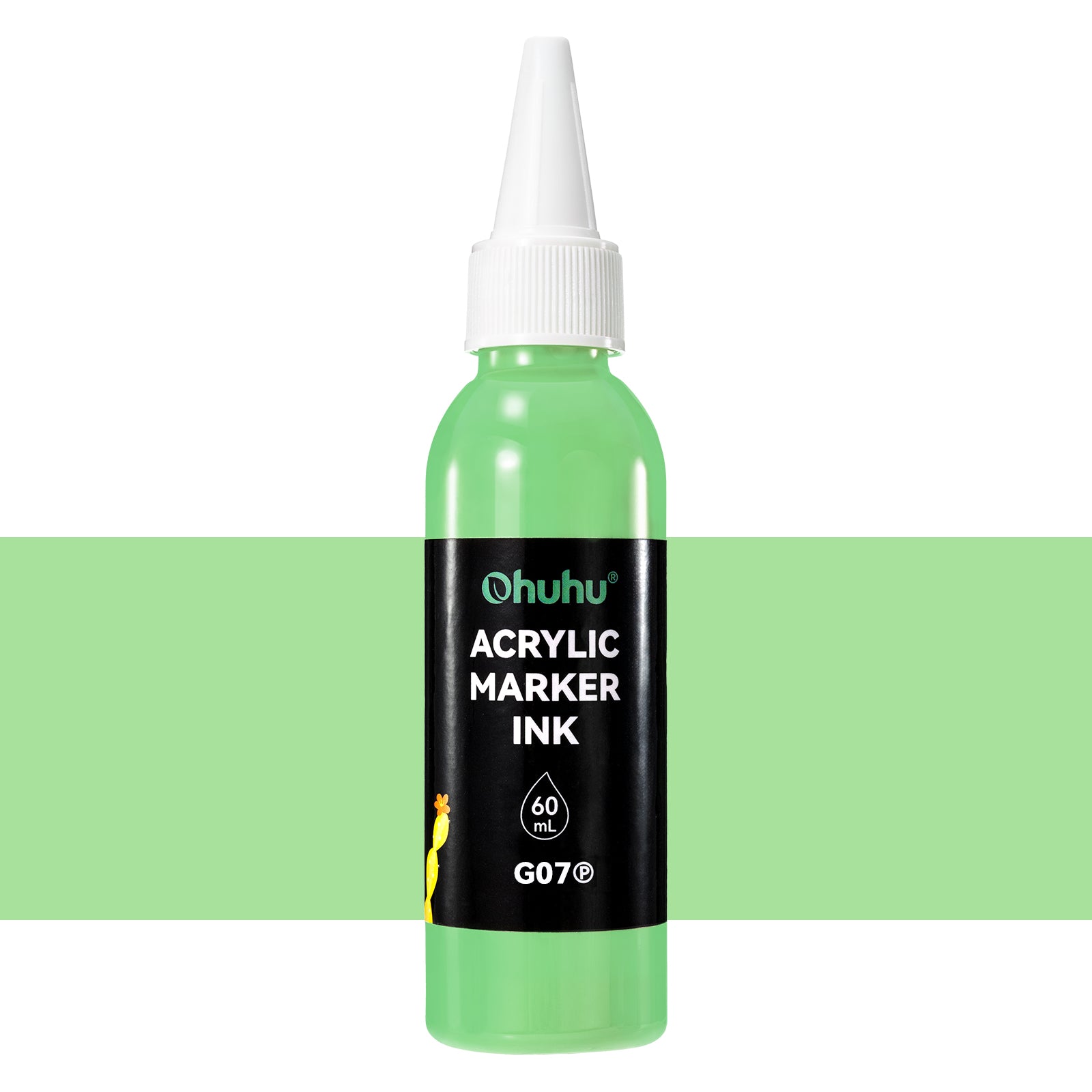 Ohuhu Acrylic Marker Ink Refill for Mauna Kea & Hanauma Series