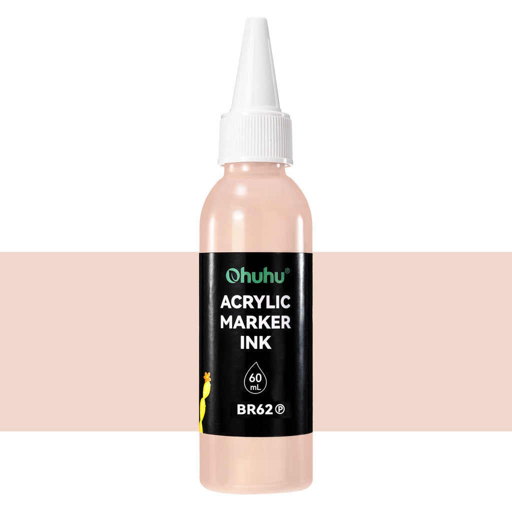 Ohuhu Acrylic Marker Ink Refill for Mauna Kea & Hanauma Series
