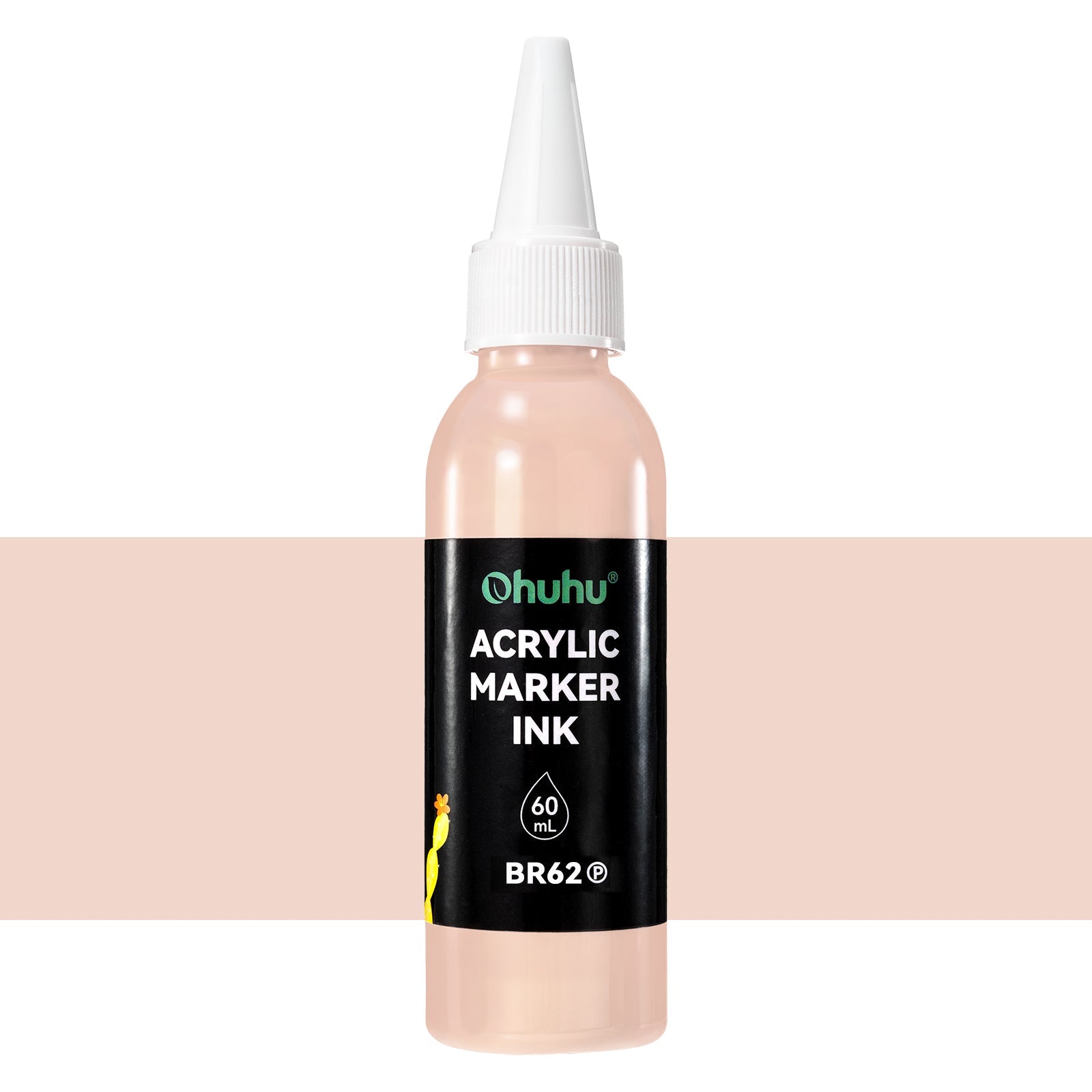 Ohuhu Acrylic Marker Ink Refill for Mauna Kea & Hanauma Series