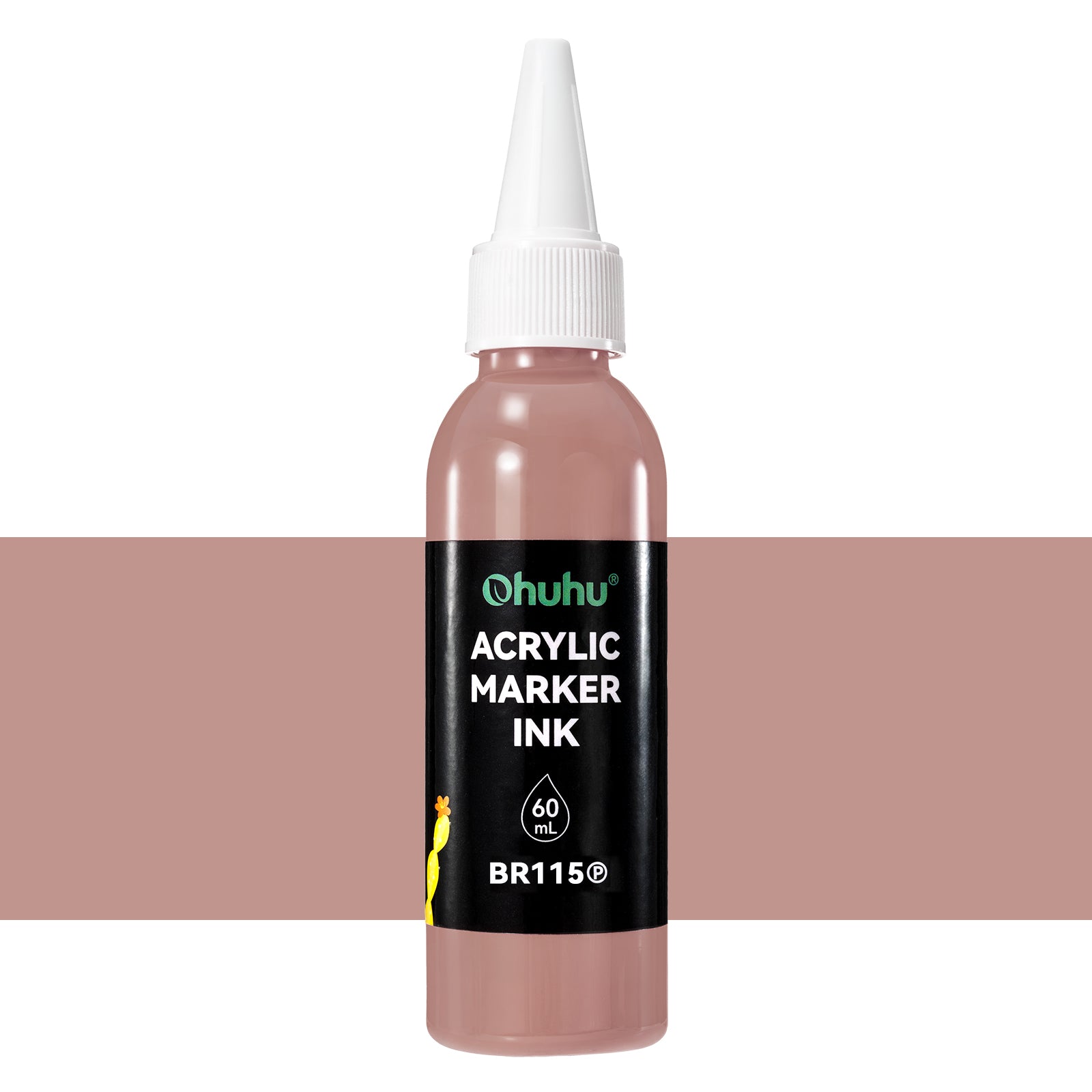 Ohuhu Acrylic Marker Ink Refill for Mauna Kea & Hanauma Series