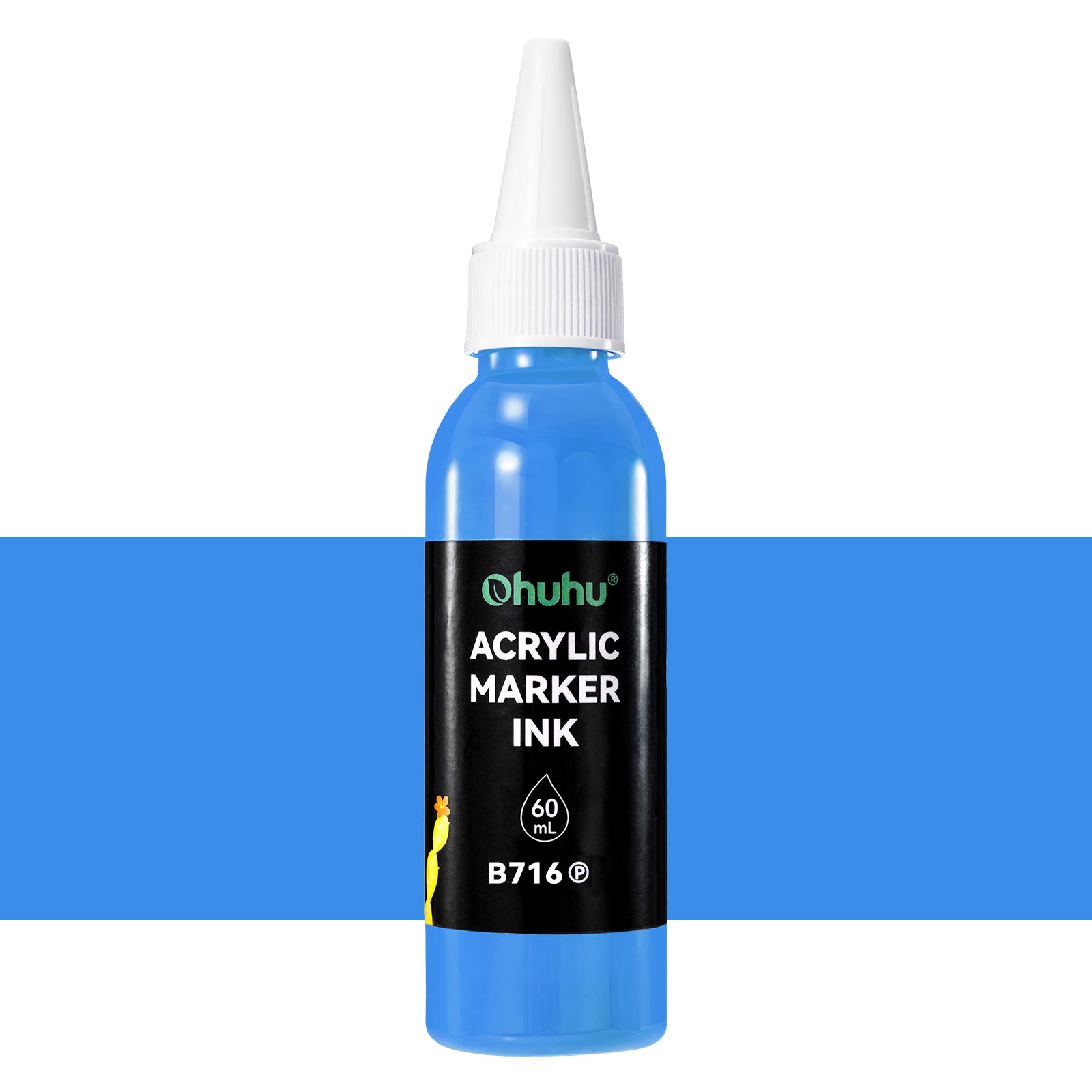 Ohuhu Acrylic Marker Ink Refill for Mauna Kea & Hanauma Series