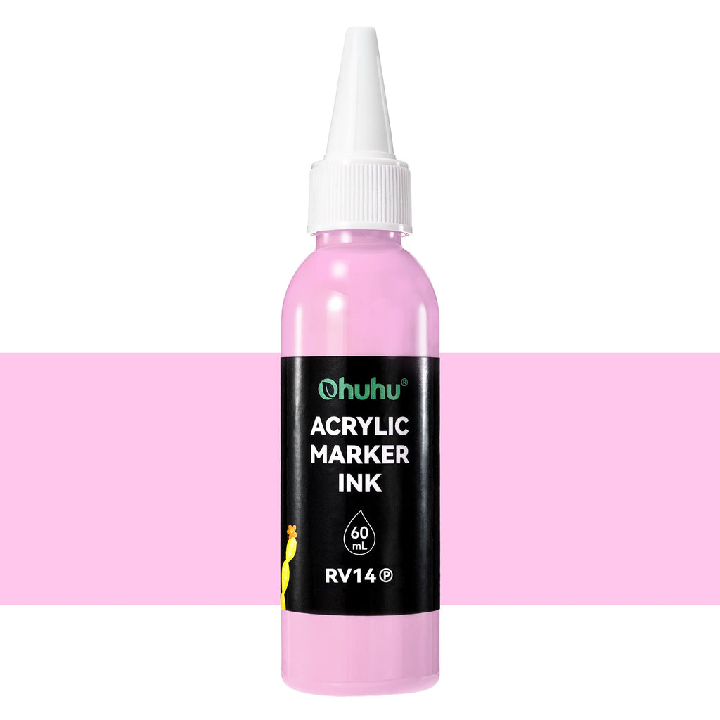Ohuhu Acrylic Marker Ink Refill for Mauna Kea & Hanauma Series