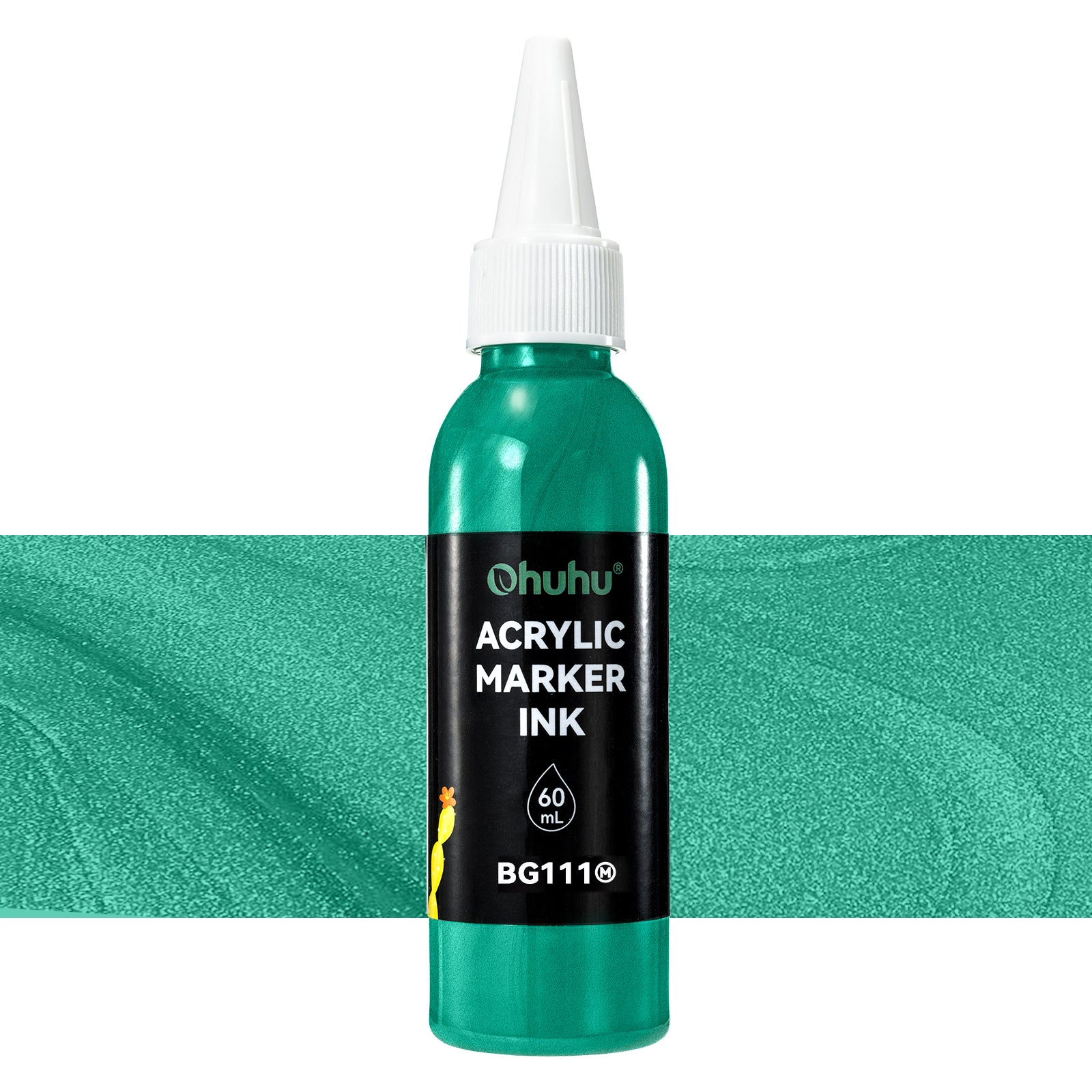 Ohuhu Acrylic Marker Ink Refill for Mauna Kea & Hanauma Series