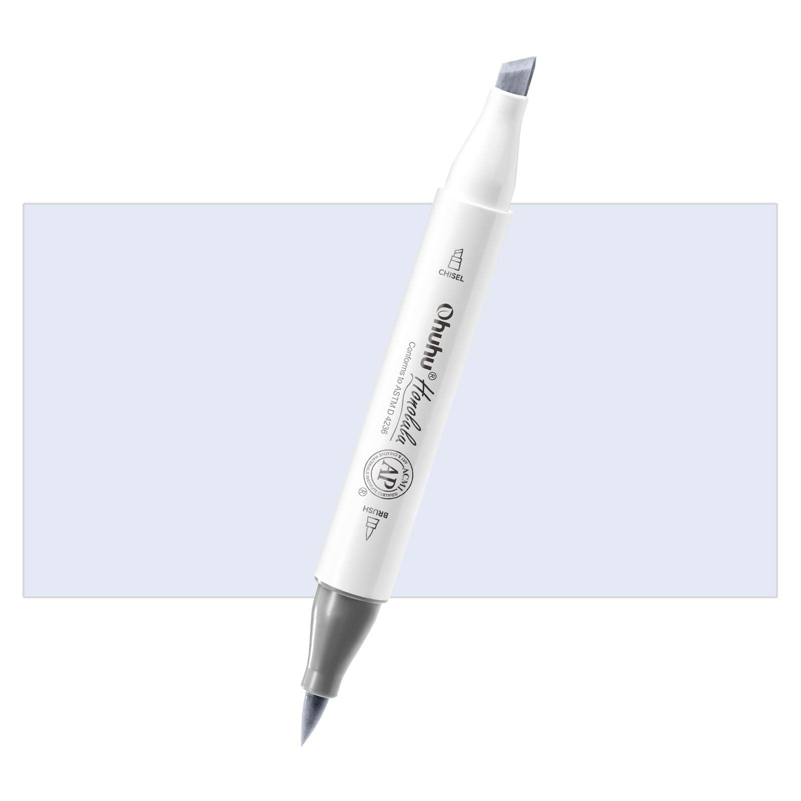 Ohuhu Honolulu V322 / V32 Individual Marker. Brush & Chisel