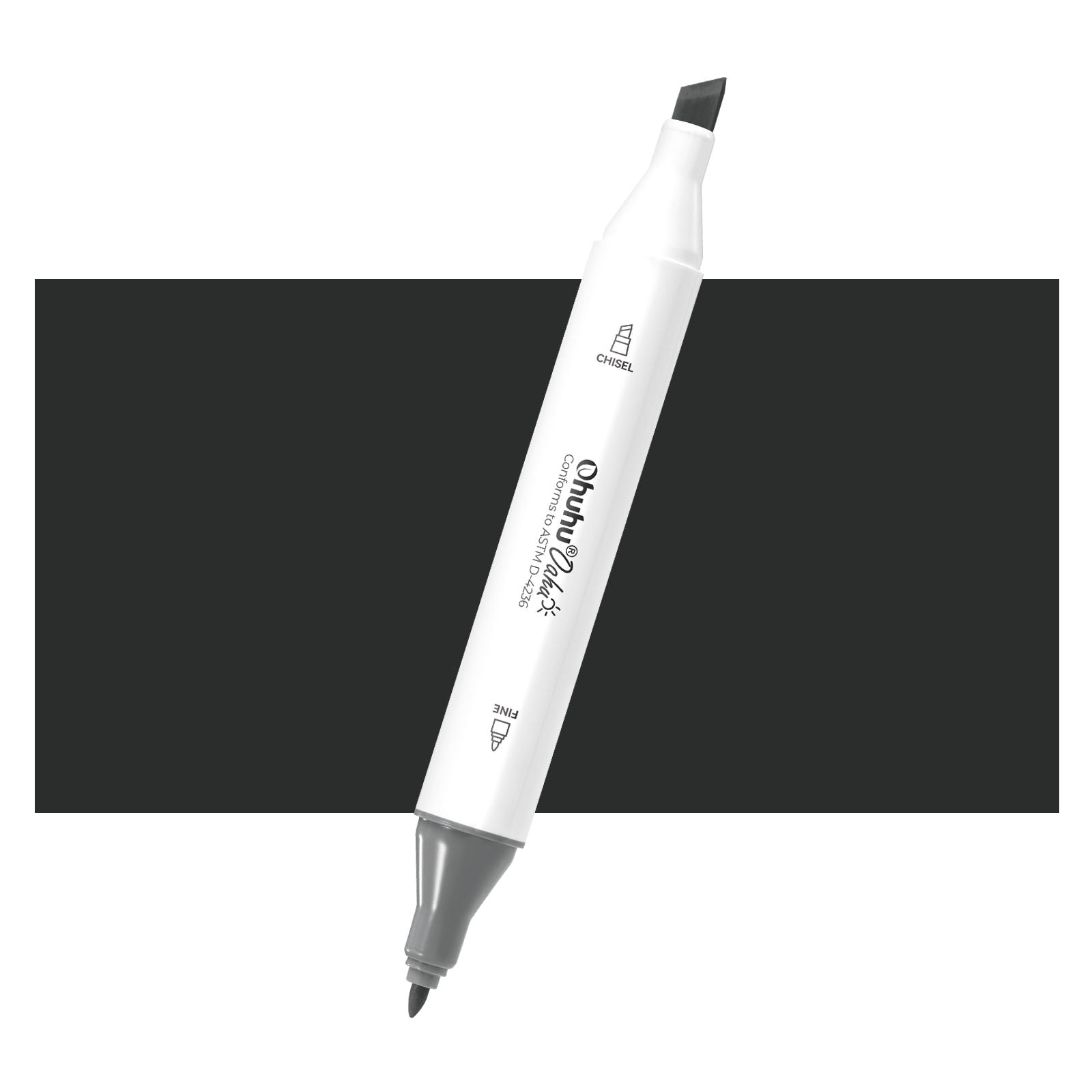 Ohuhu Oahu 120 Individual Marker. Fine & Chisel